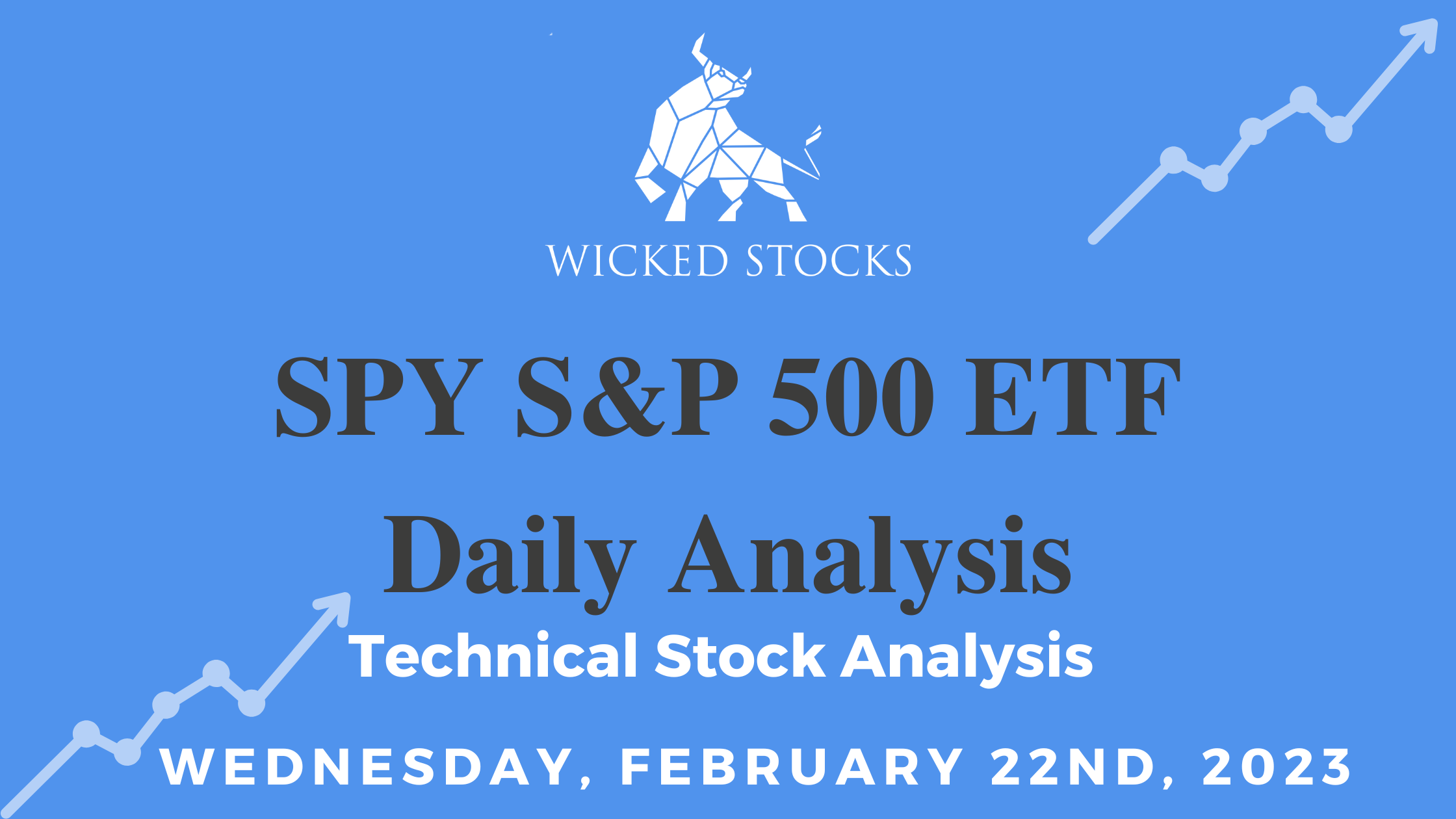 SPY Daily ETF Technical Analysis 2/22/23