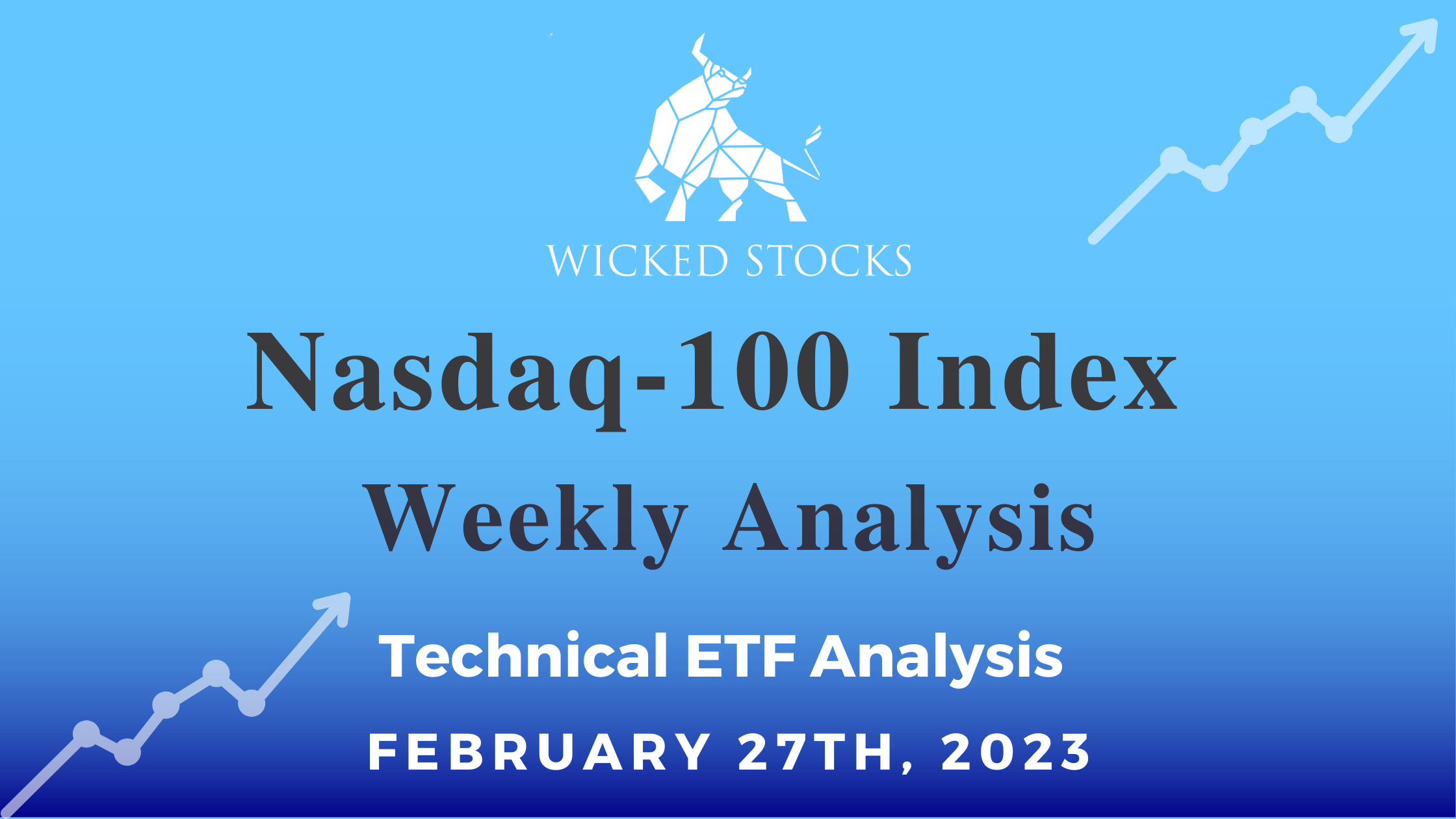 Nasdaq-100 Index Weekly Technical Analysis 2/27/23