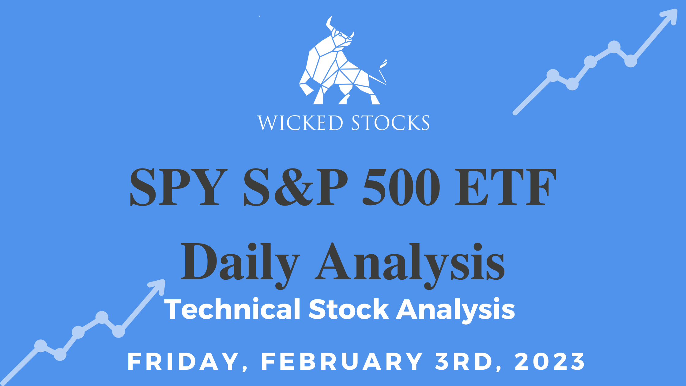 SPY Daily ETF Analysis 2/3/23