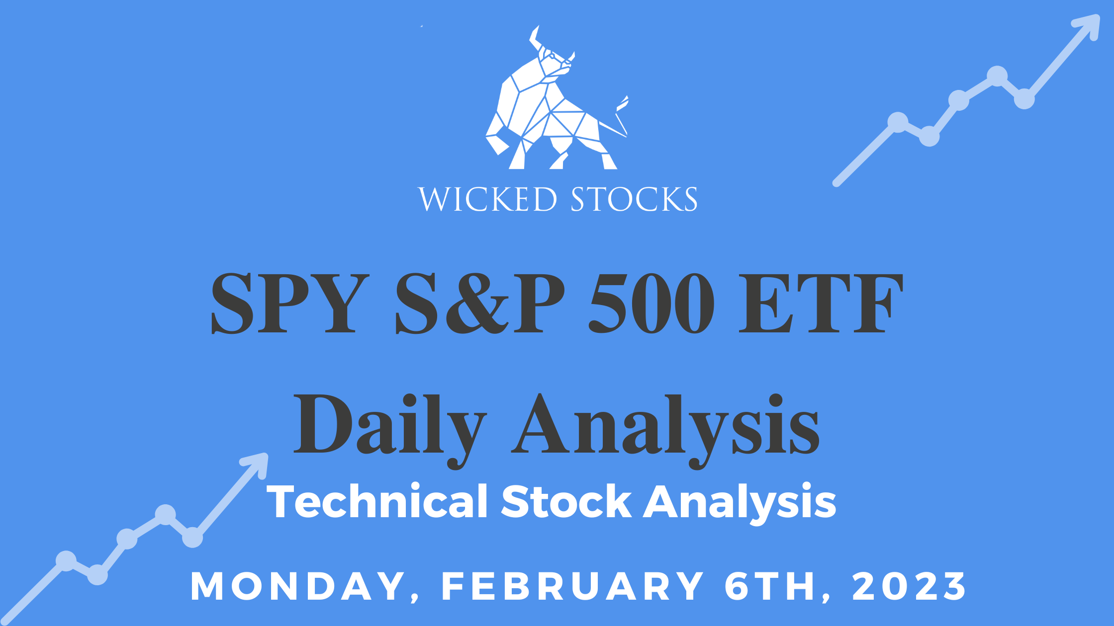 SPY Daily ETF Analysis 2/6/23