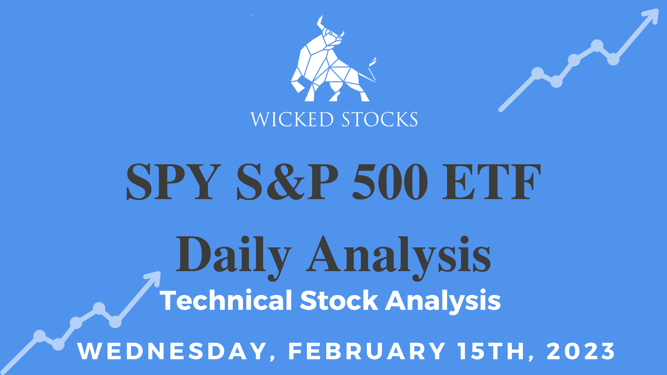 SPY Daily ETF Technical Analysis 2/15/23