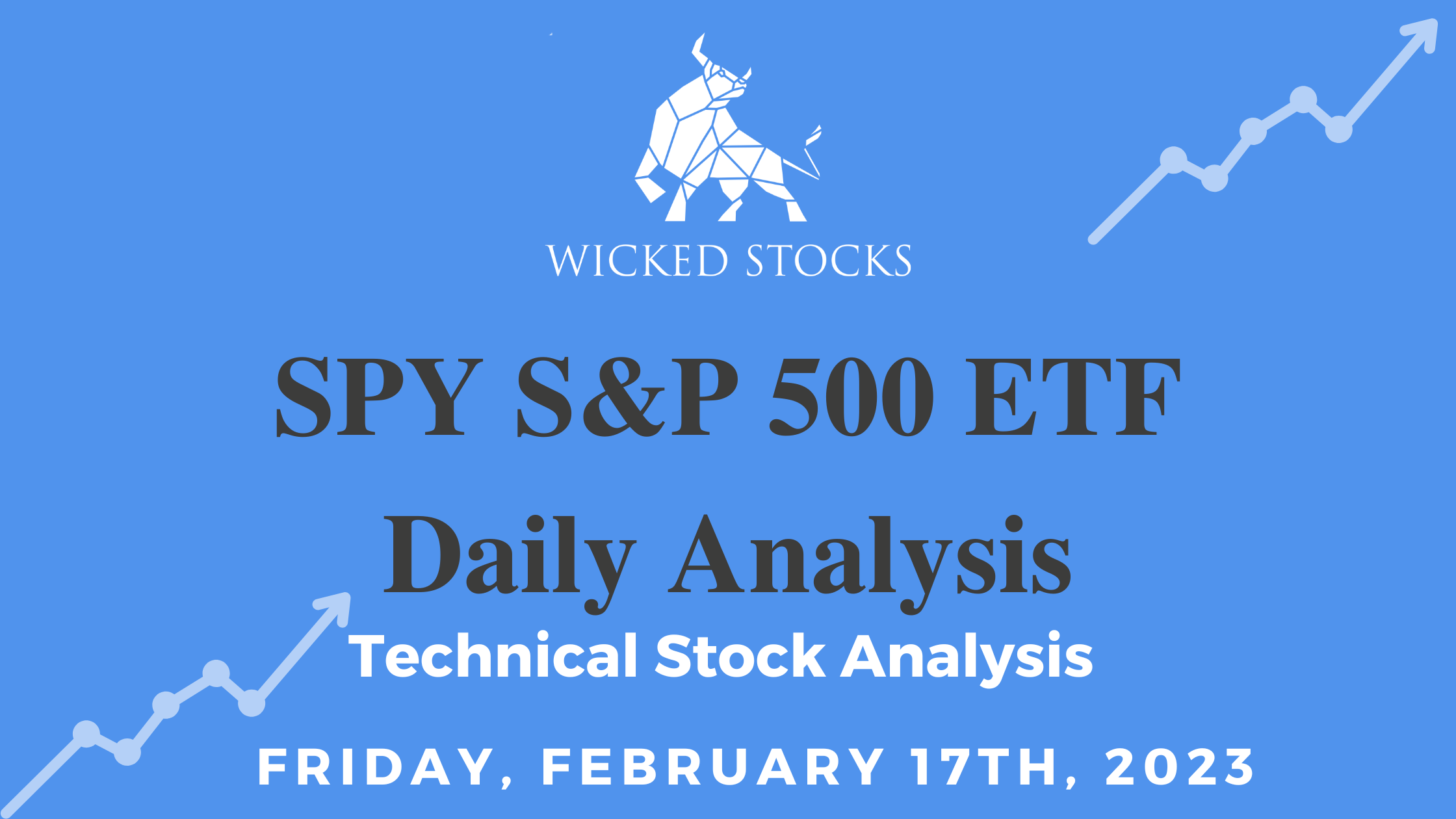 SPY Daily ETF Technical Analysis 2/17/23