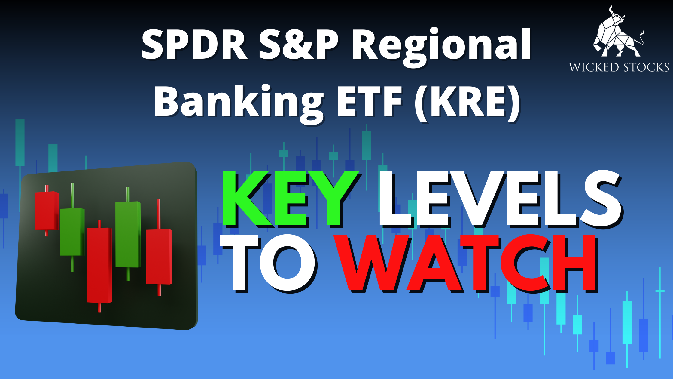 KRE (SPDR S&P Regional Banking ETF) Technical Analysis Update