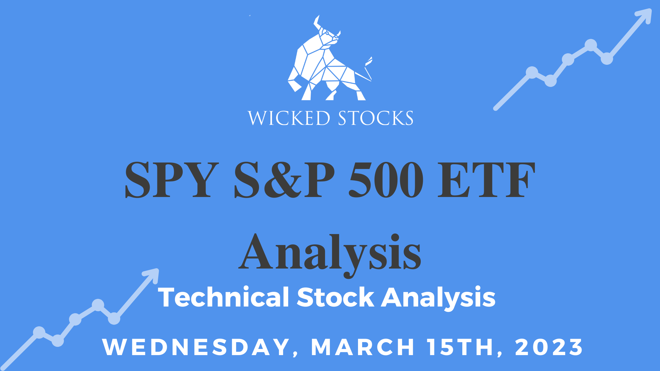 SPY Daily ETF Technical Analysis 3/15/23