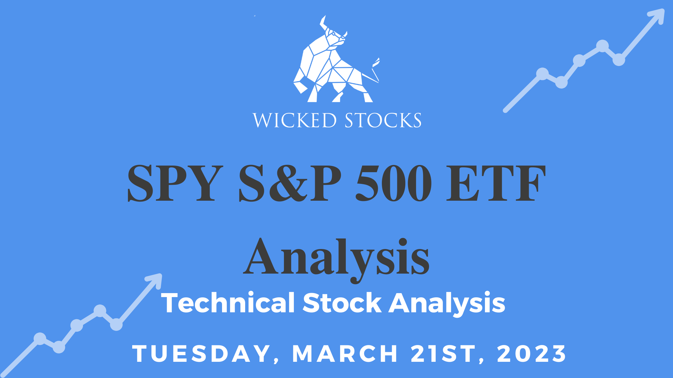 SPY Daily ETF Technical Analysis 3/21/23