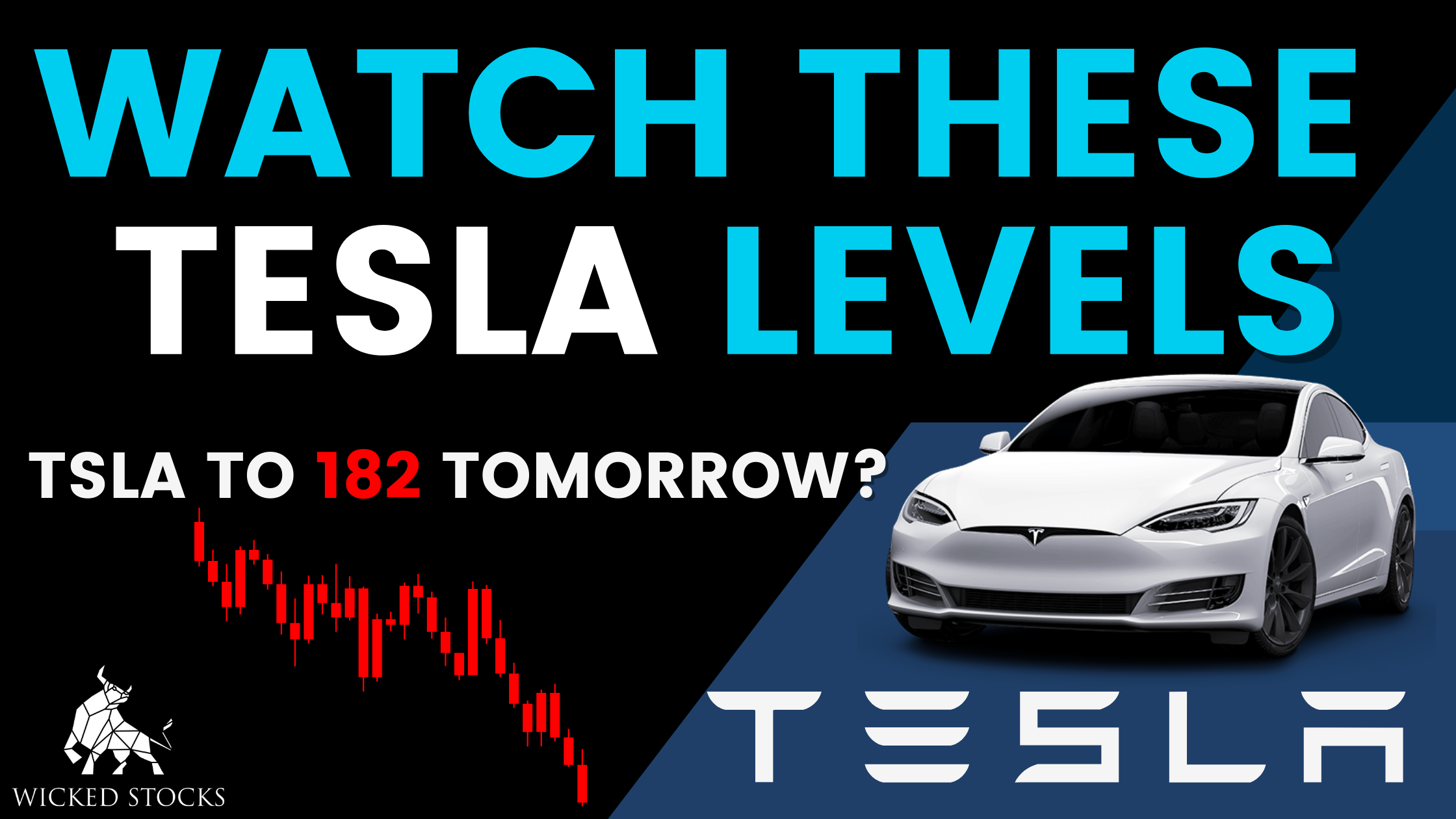 Tesla Inc (TSLA) Daily Analysis 3/8/23