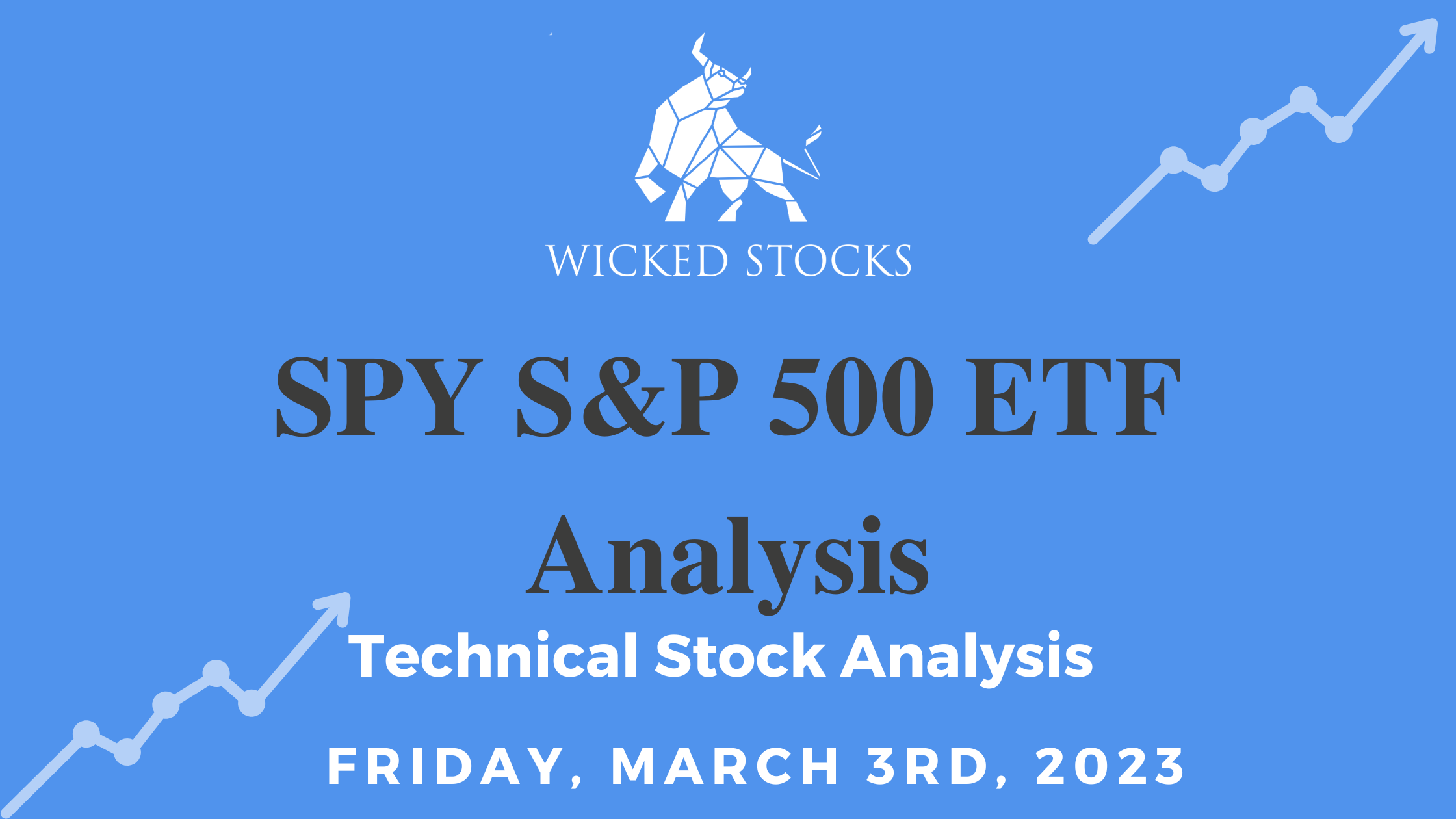 SPY Daily ETF Analysis 3/3/23