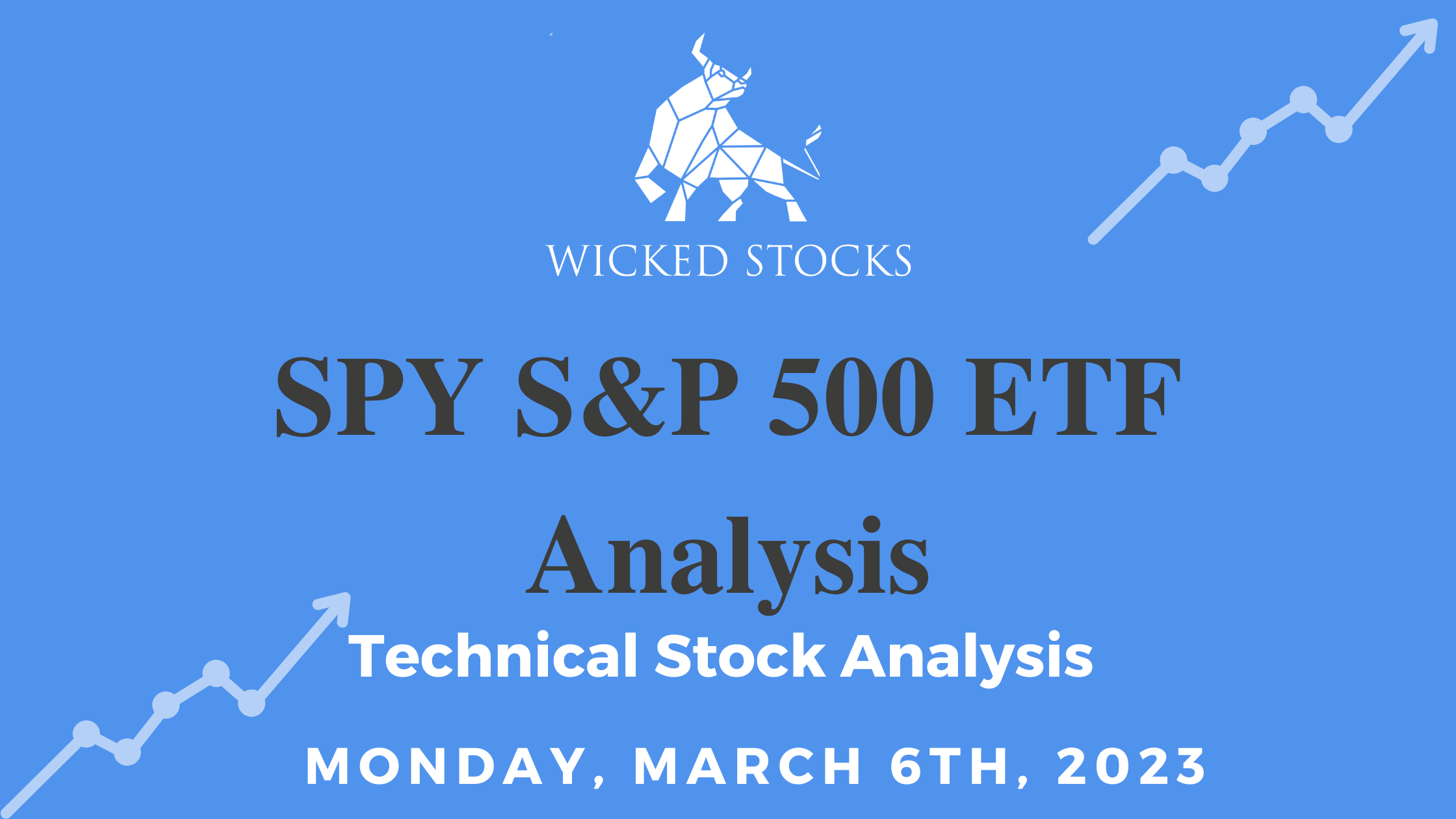 SPY Daily ETF Technical Analysis 3/6/23