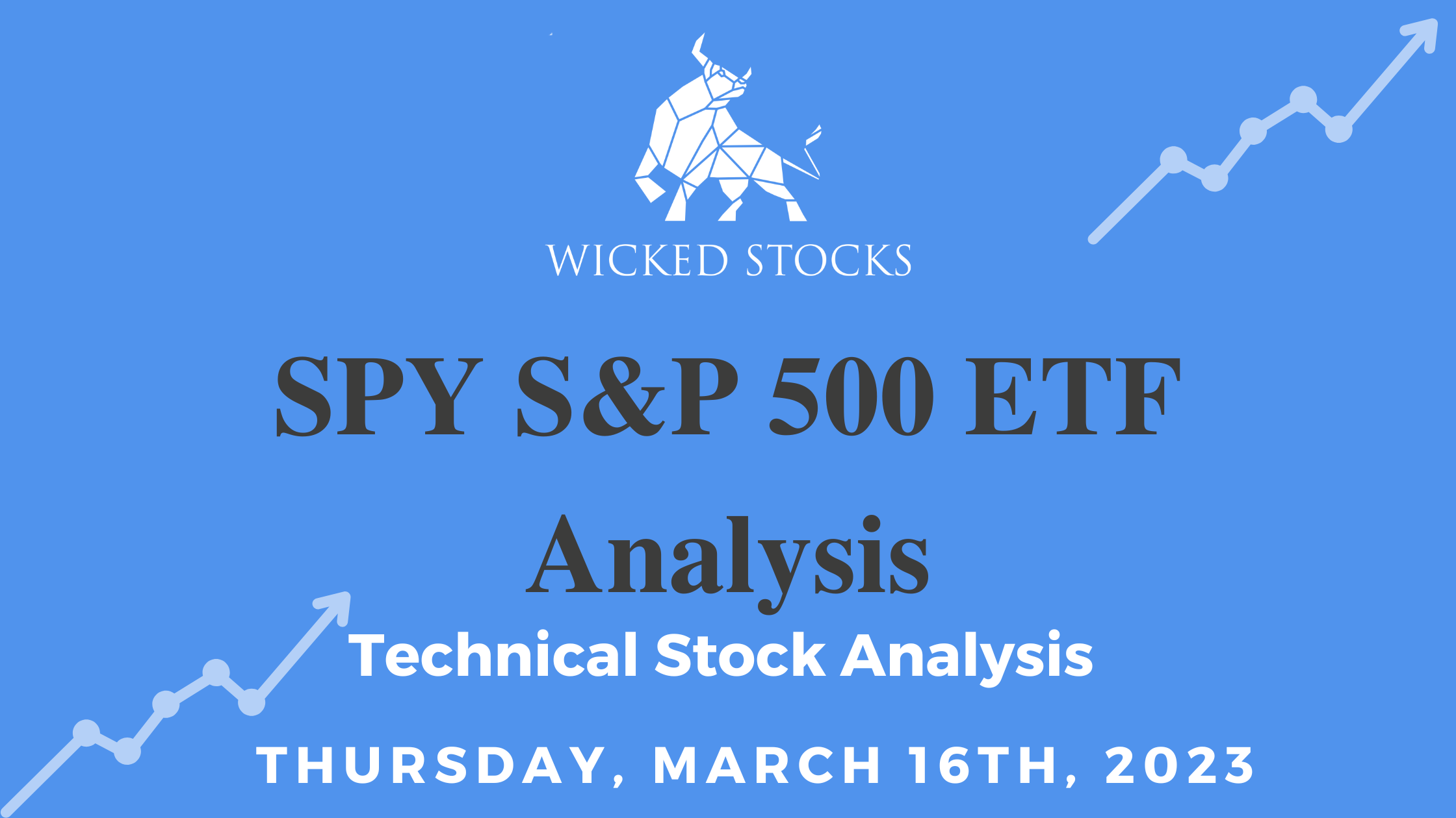 SPY Daily ETF Technical Analysis 3/16/23