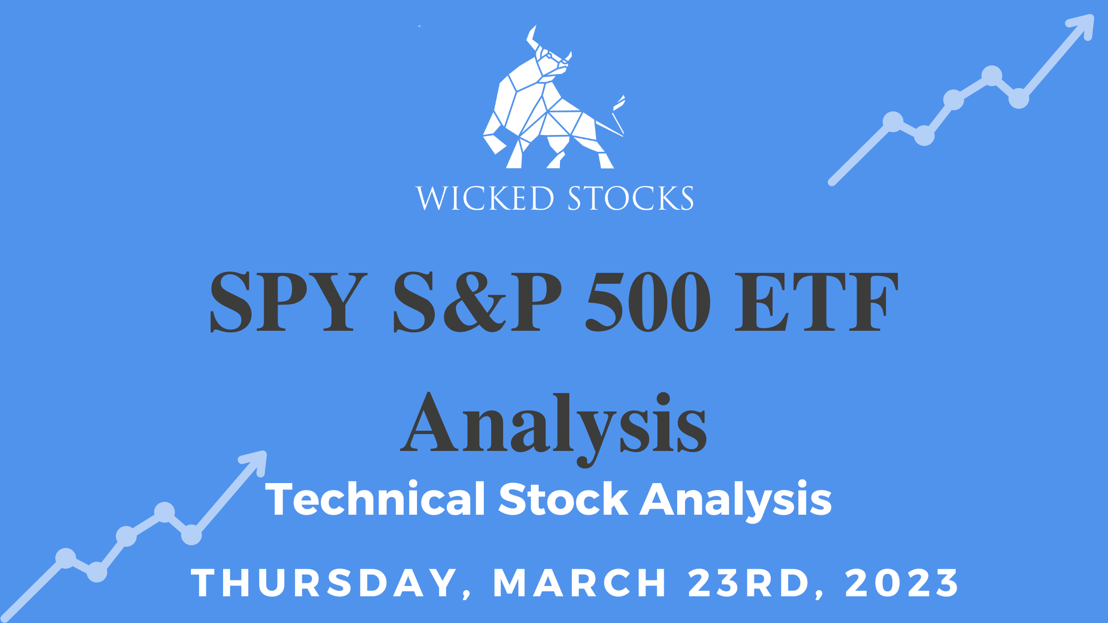 SPY Daily ETF Technical Analysis 3/23/23