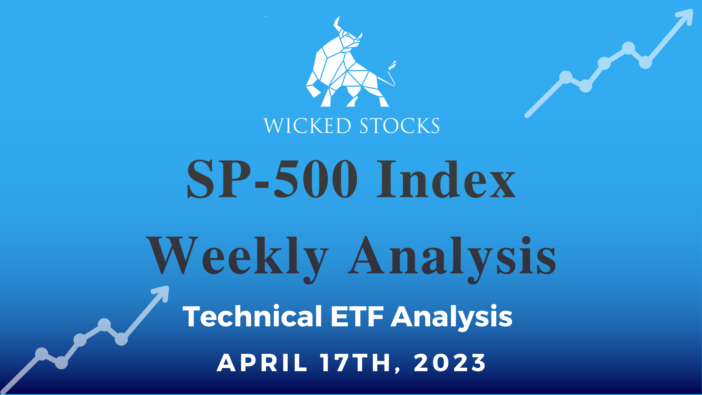 SP-500 Index Weekly Analysis 4/17/23