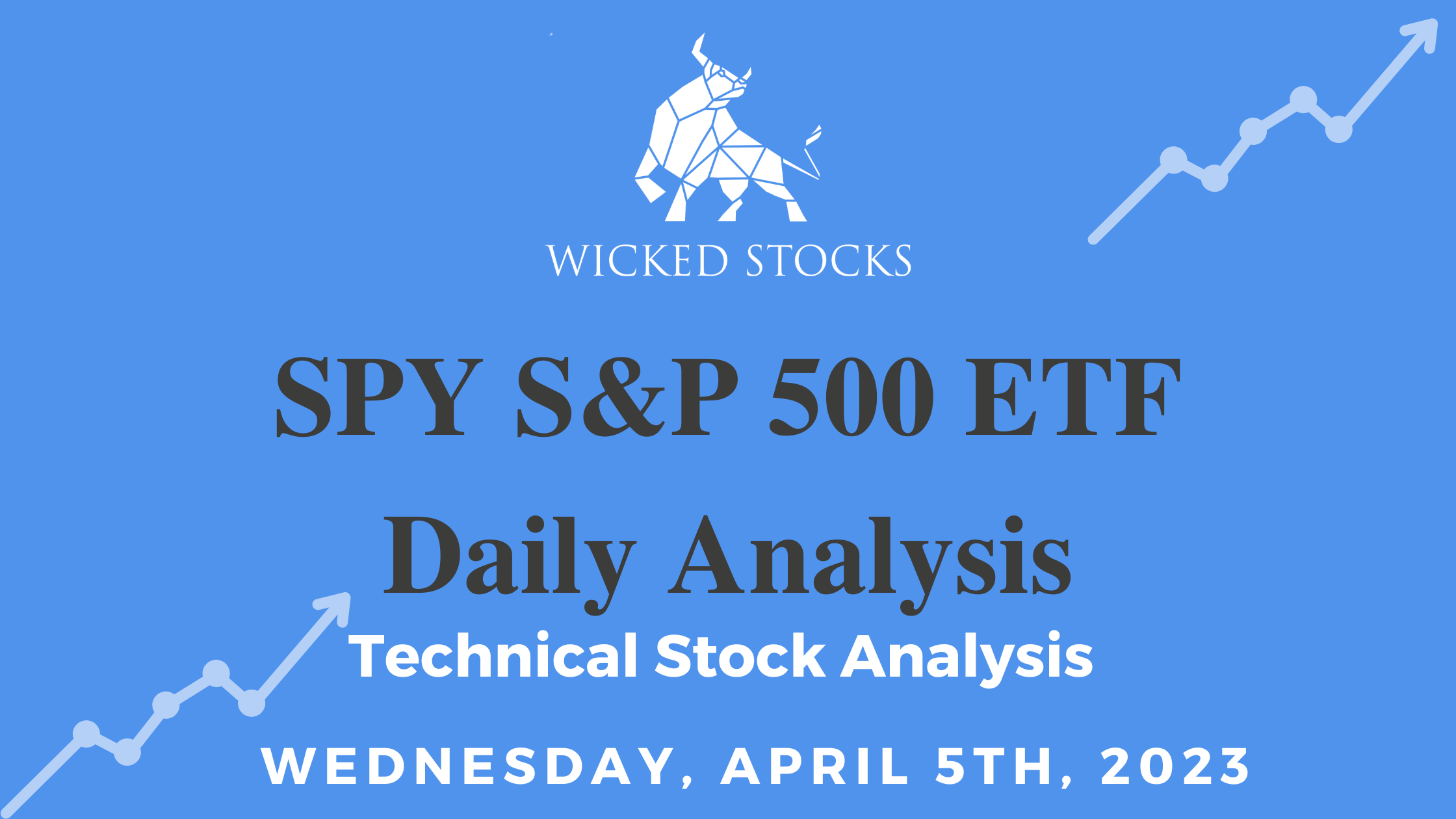 SPY Daily ETF Technical Analysis 4/5/23