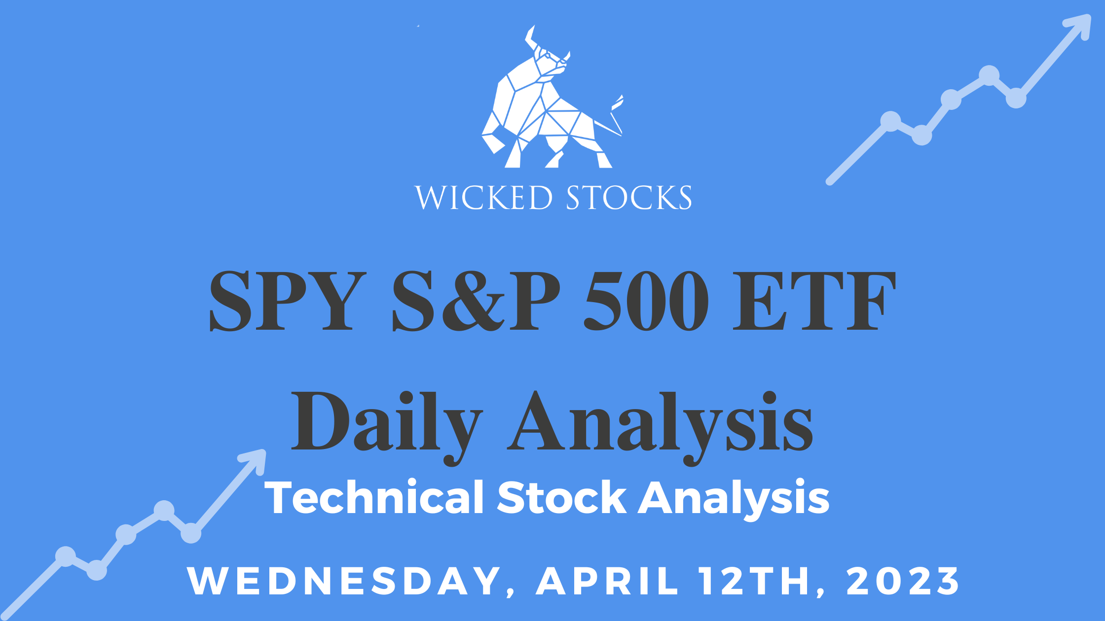 SPY Daily ETF Technical Analysis 4/12/23