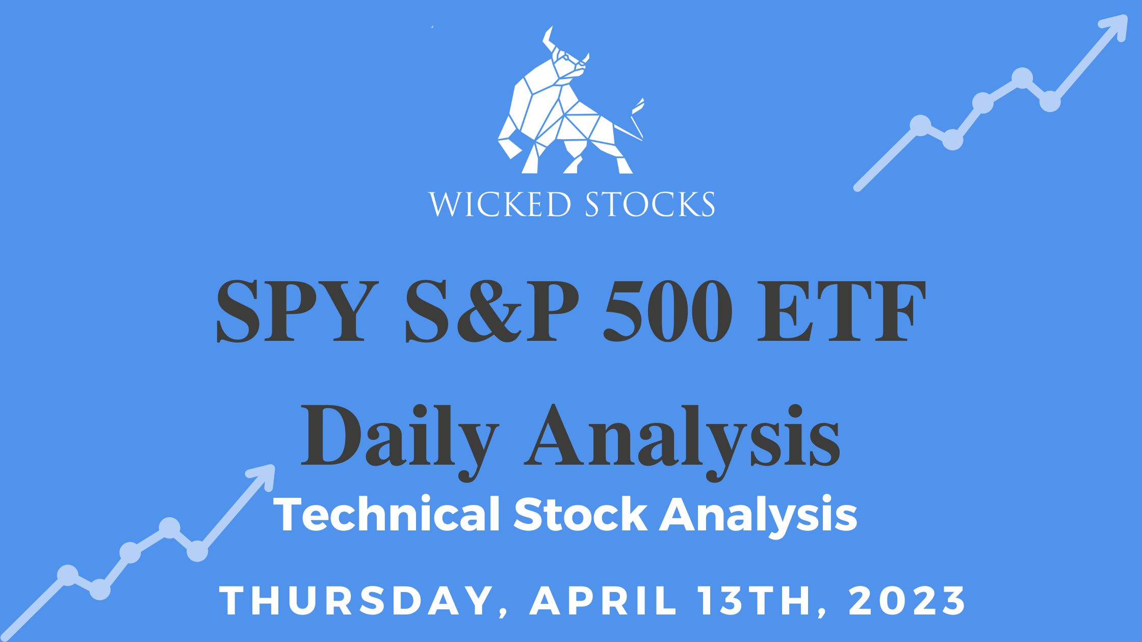 SPY Daily ETF Technical Analysis 4/13/23