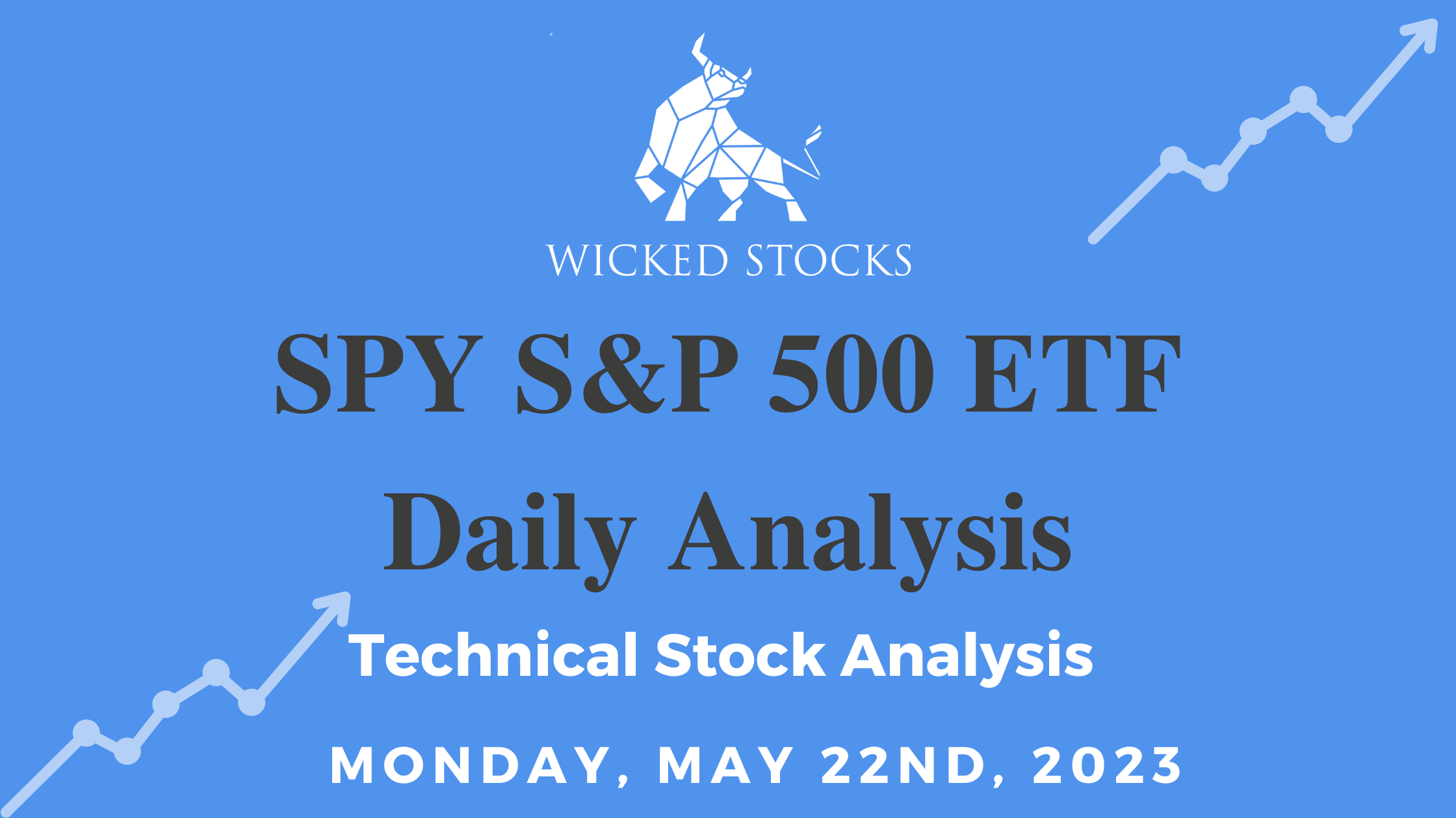 SPY Daily ETF Technical Analysis 5/22/23