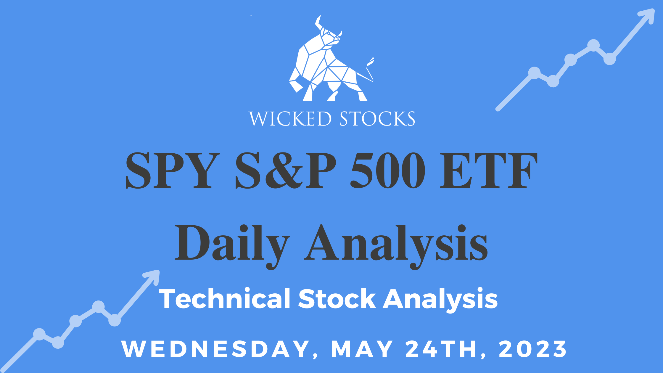 SPY Daily ETF Technical Analysis 5/24/23