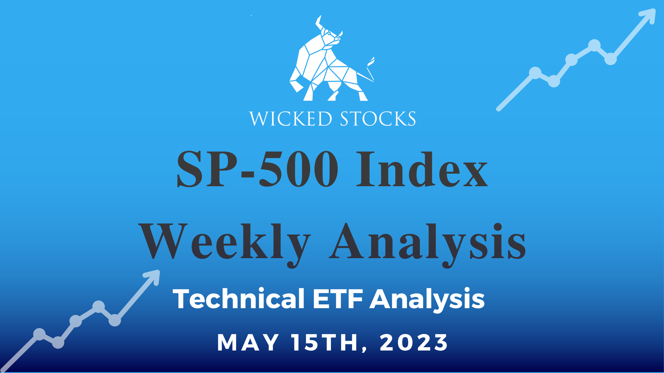 SP-500 Index Weekly Analysis 5/15/23