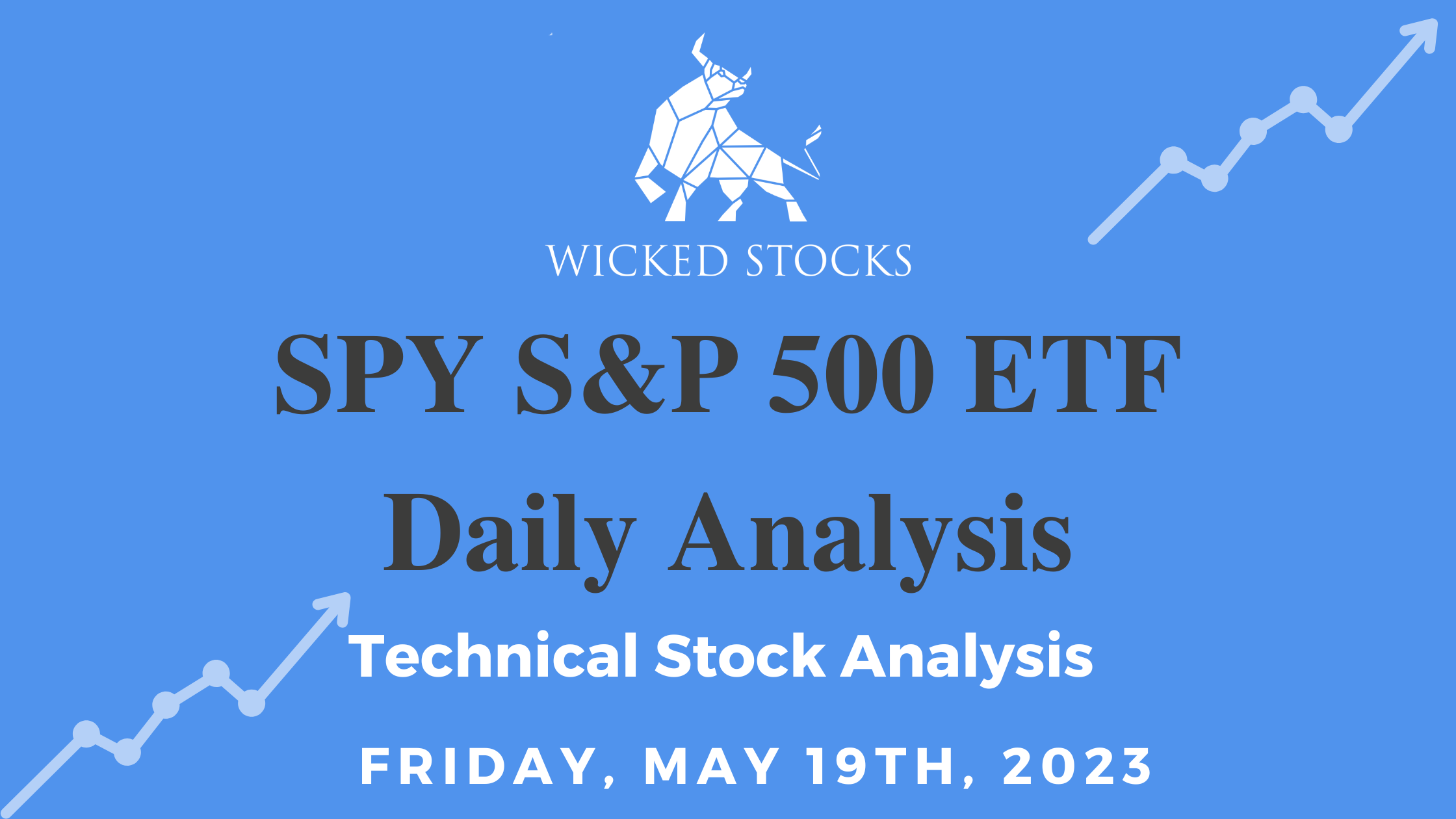 SPY Daily ETF Technical Analysis 5/19/23