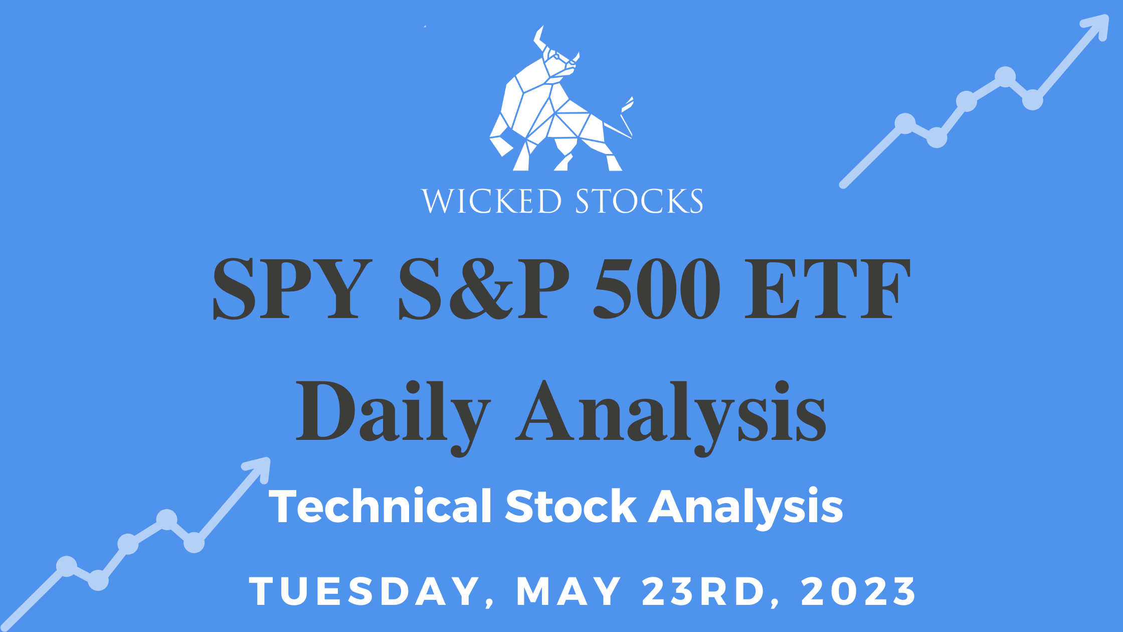 SPY Daily ETF Technical Analysis 5/23/23