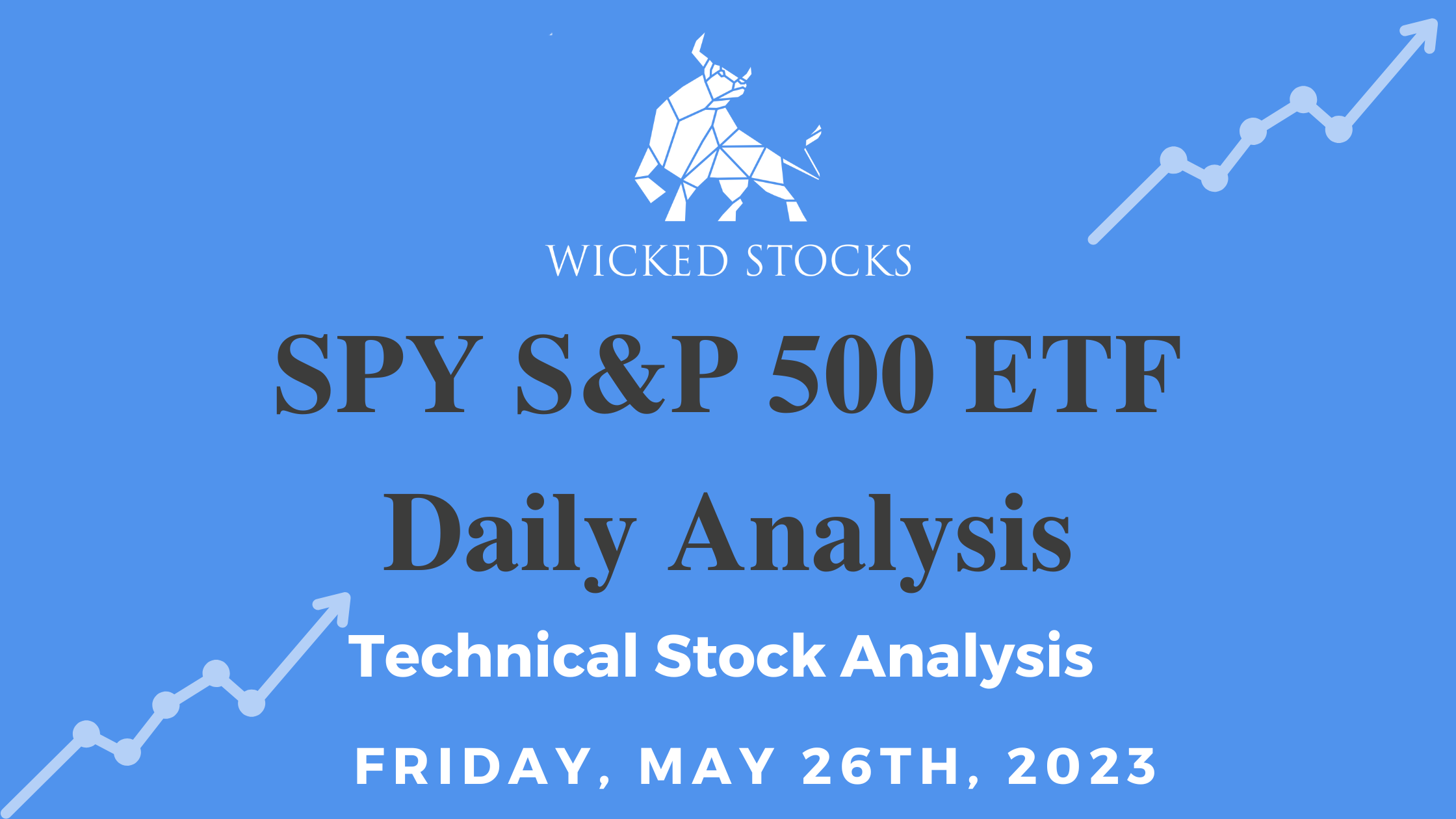 SPY Daily ETF Technical Analysis 5/26/23