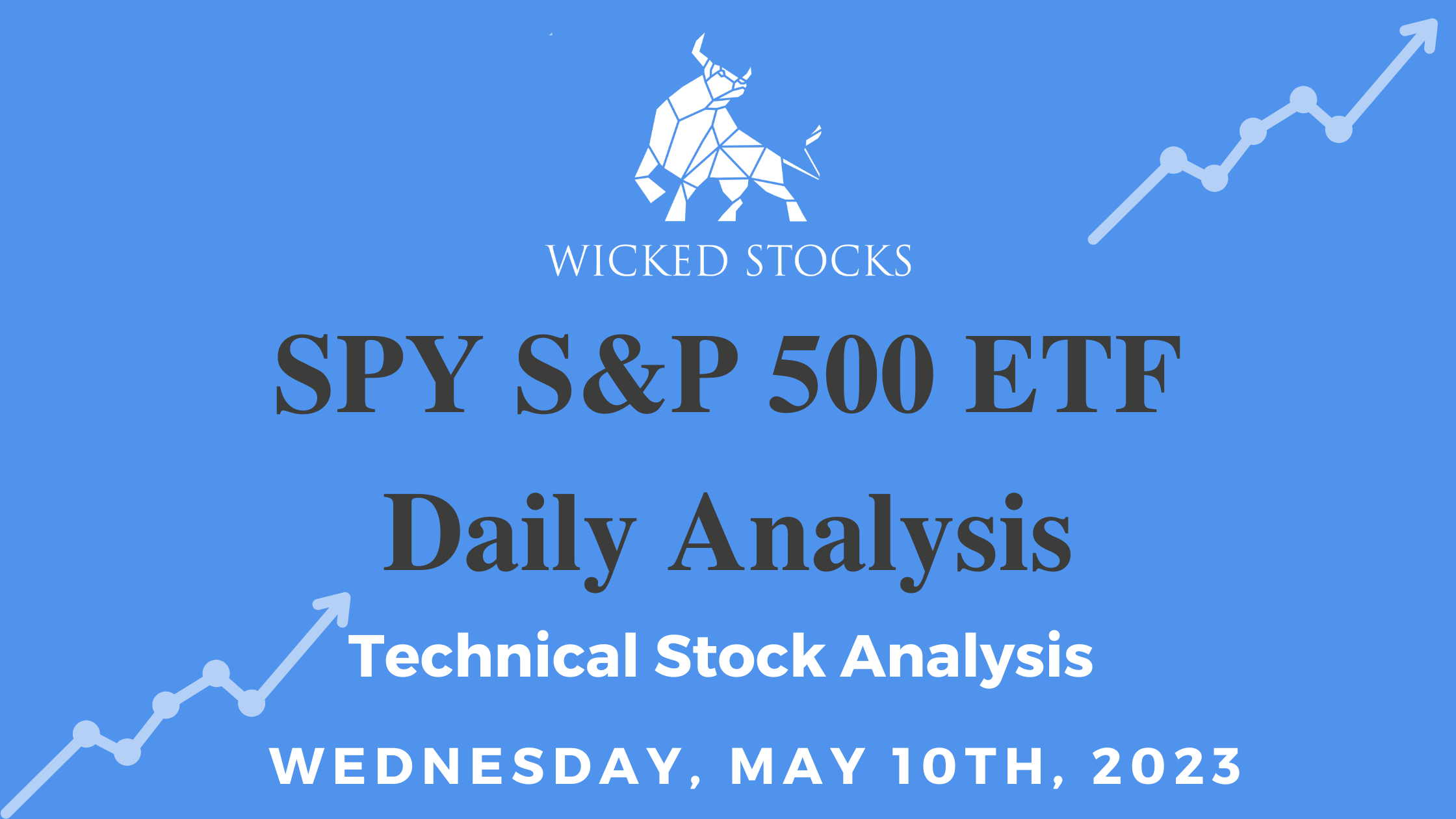 SPY Daily ETF Technical Analysis 5/10/23