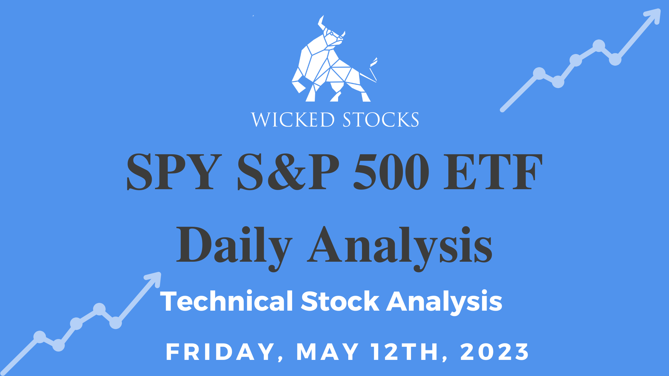 SPY Daily ETF Technical Analysis 5/12/23