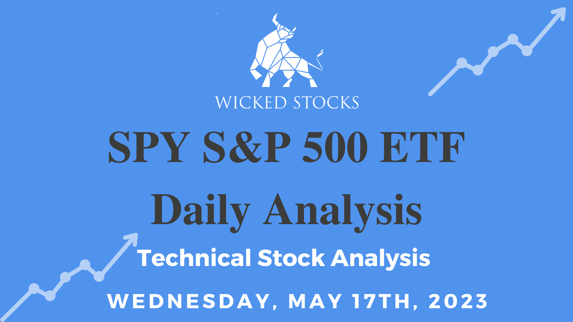 SPY Daily ETF Technical Analysis 5/17/23