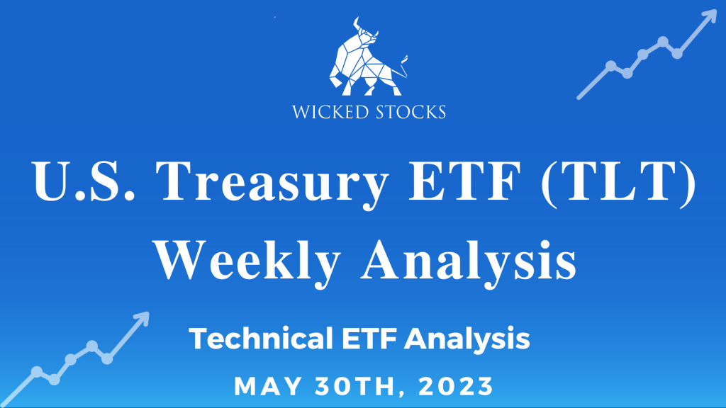 U.S. Treasury ETF (TLT) Weekly Analysis 5/30/23