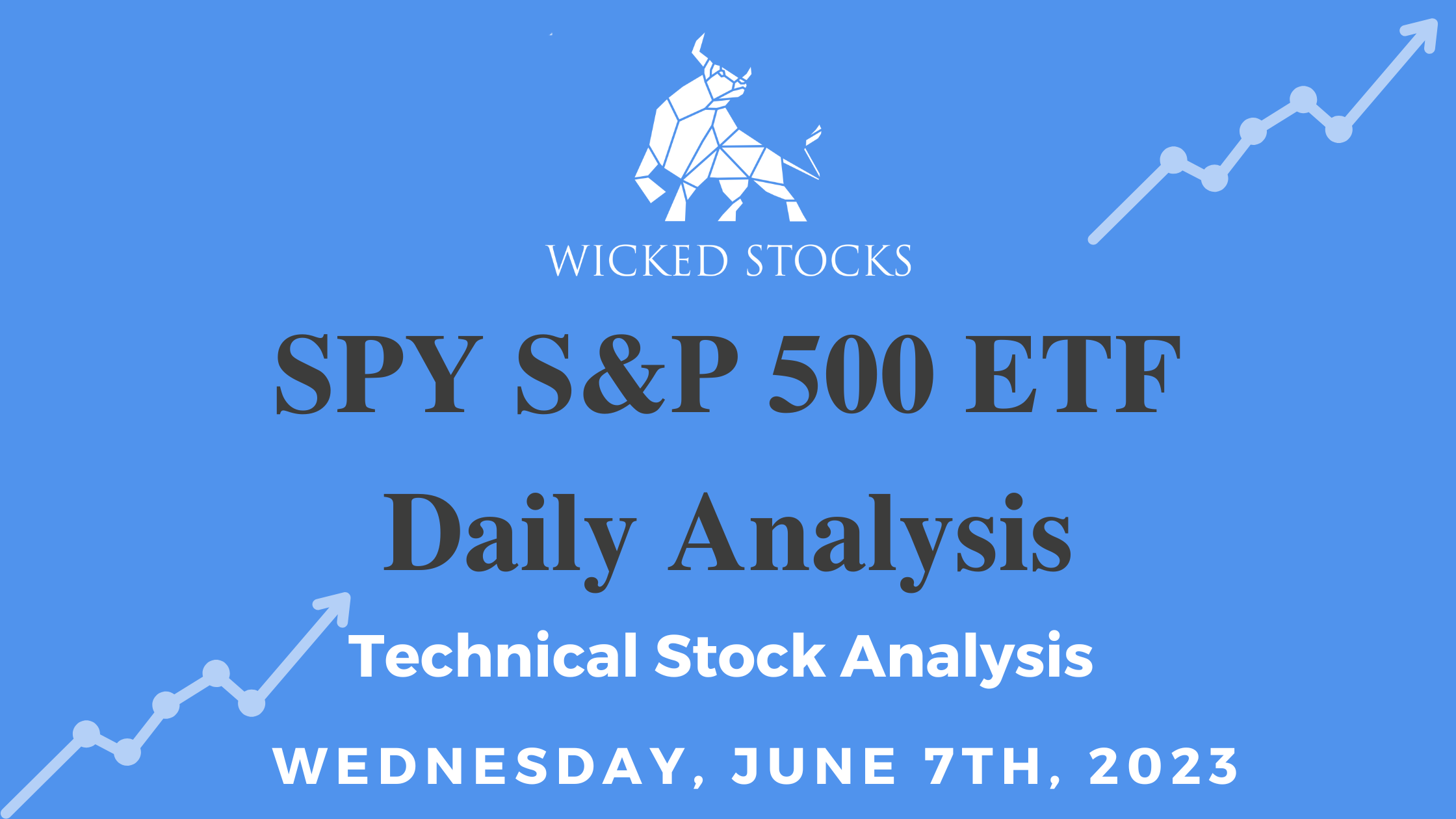 SPY Daily ETF Technical Analysis 6/7/23