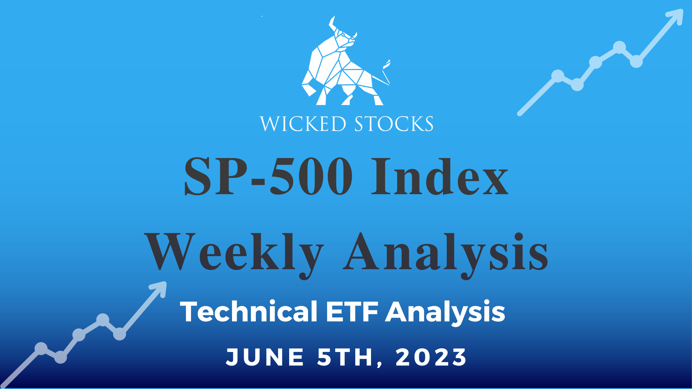 SP-500 Index Weekly Analysis 6/5/23