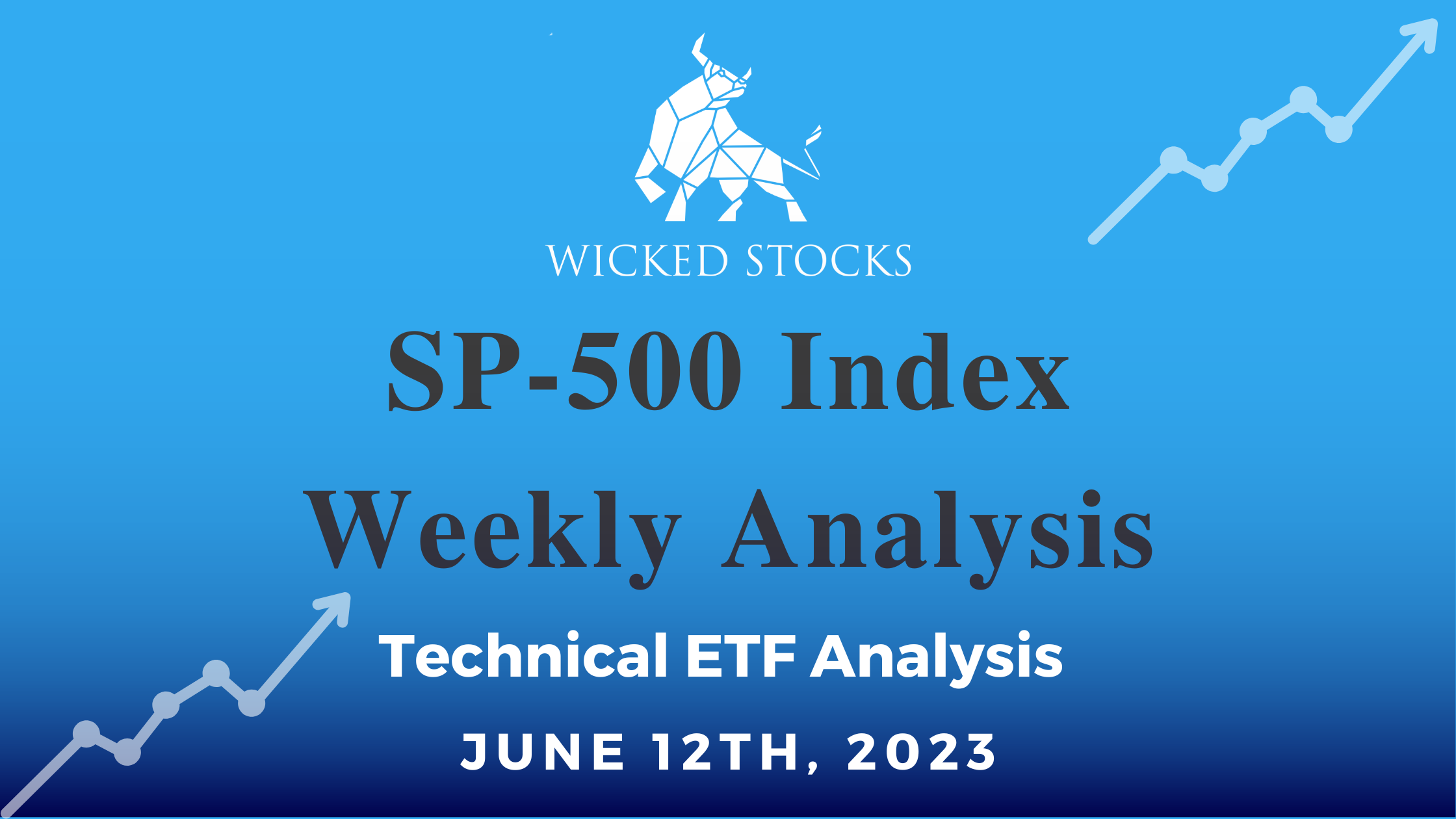 SP-500 Index Weekly Technical Analysis 6/12/23