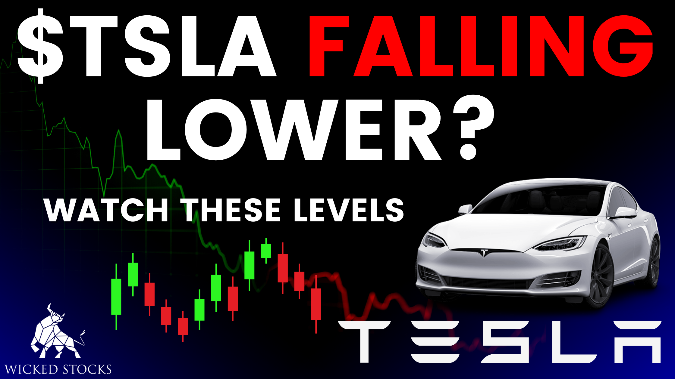 Tesla Inc (TSLA) Daily Technical Analysis 6/22/23