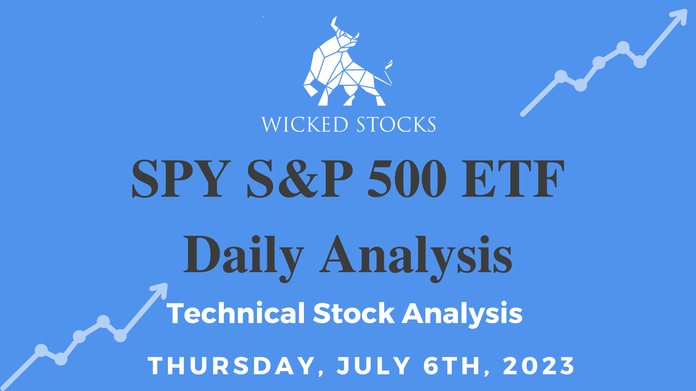 SPY Daily ETF Technical Analysis 7/6/23