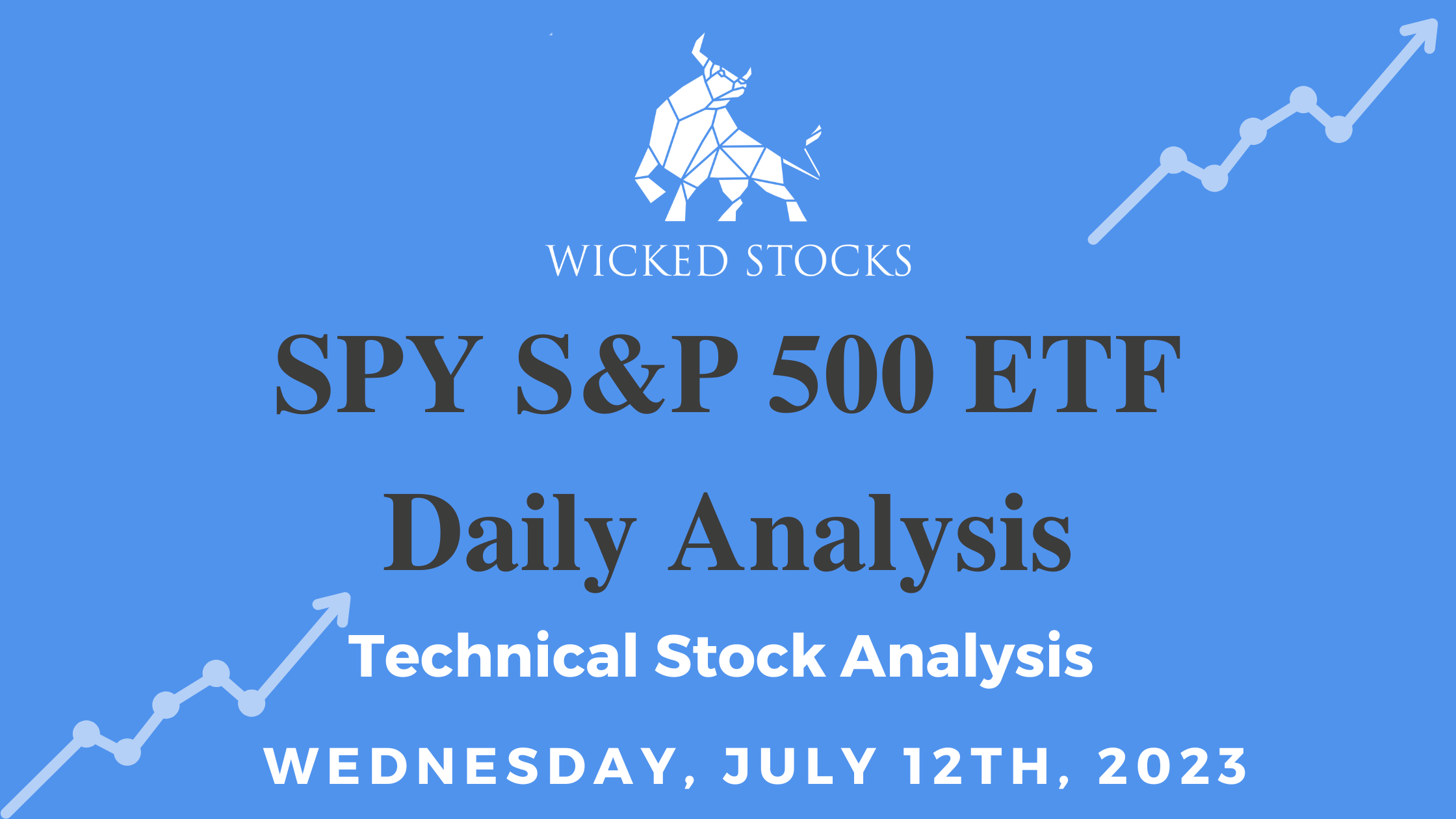 SPY Daily ETF Technical Analysis 7/12/23