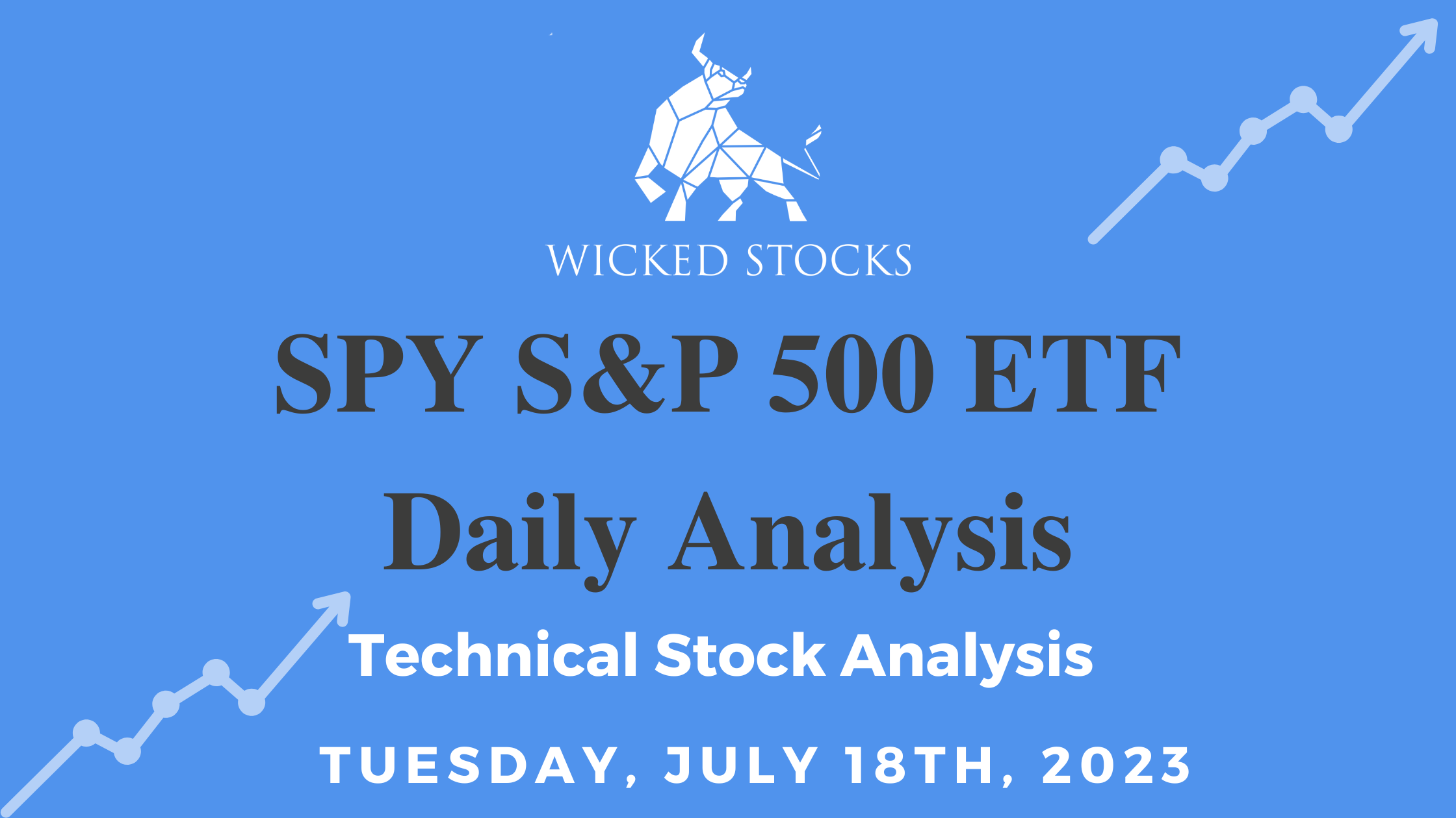 SPY Daily ETF Technical Analysis 7/18/23