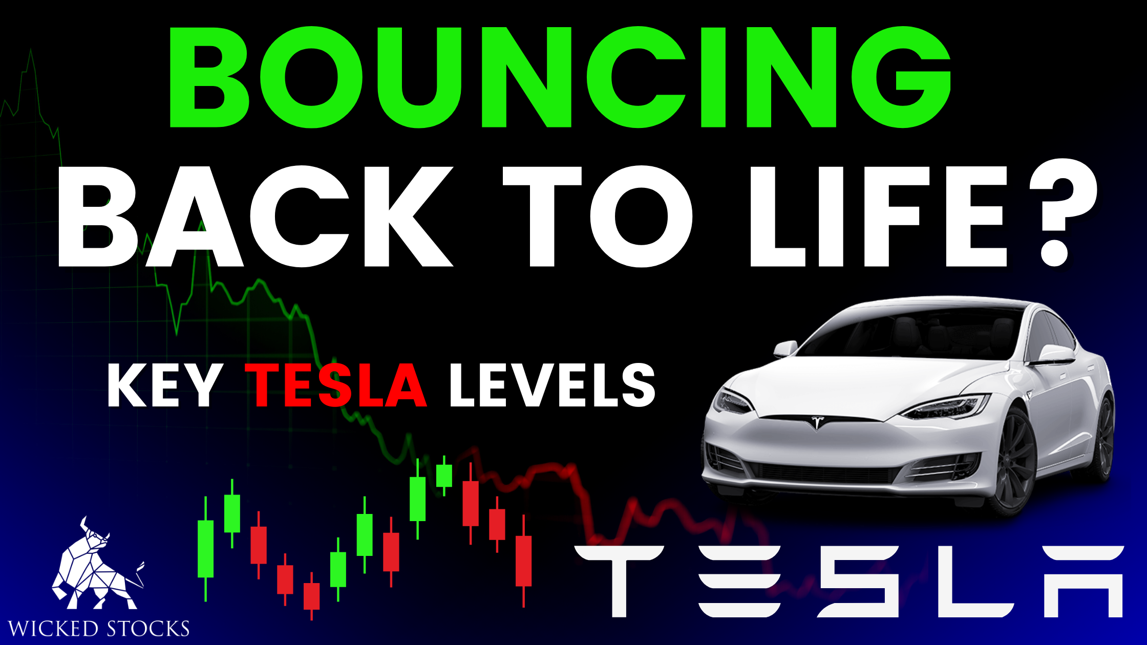 Tesla (TSLA) Daily Technical Analysis 8/8/23