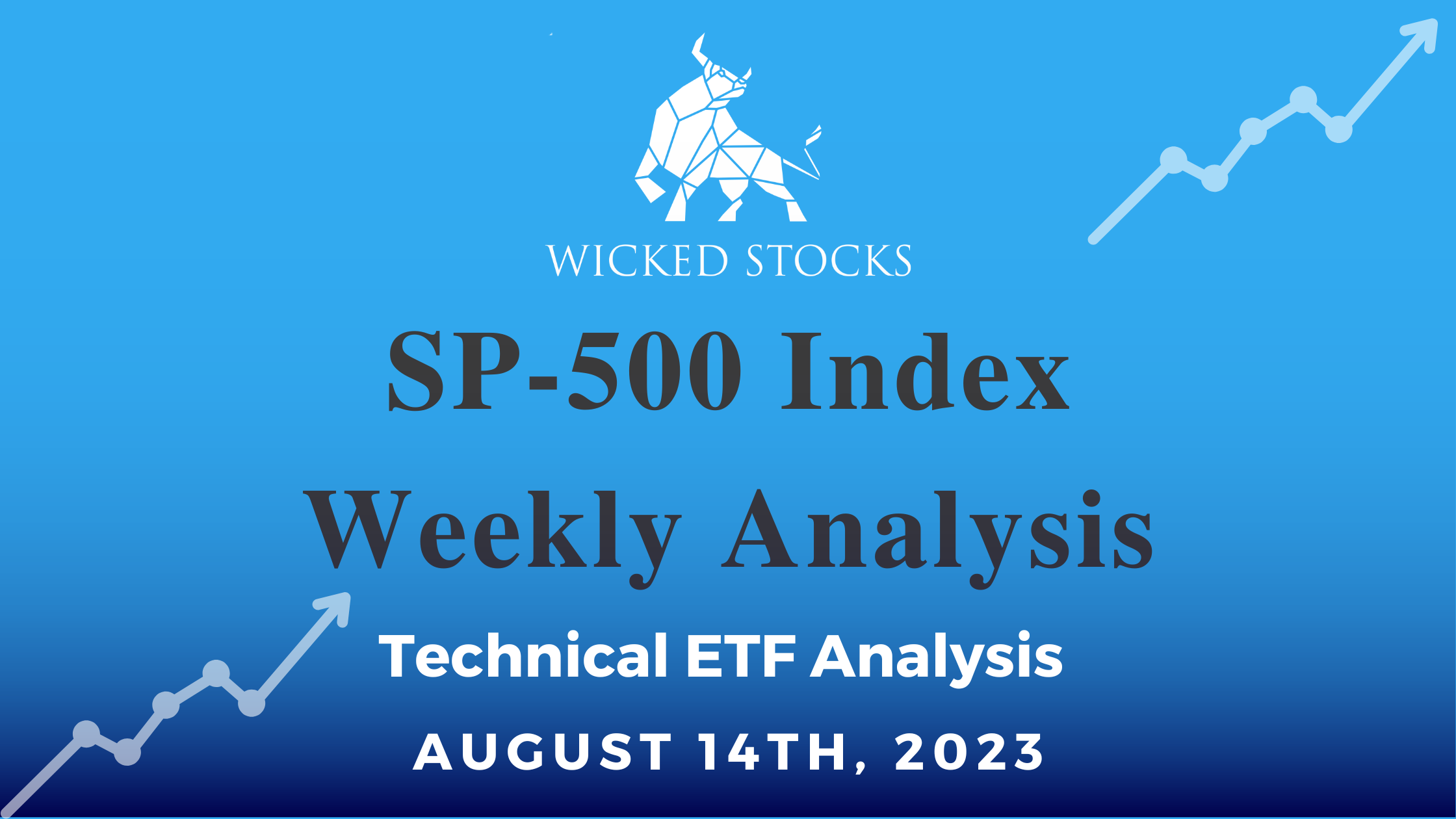 SP-500 Index Weekly Analysis 8/14/23