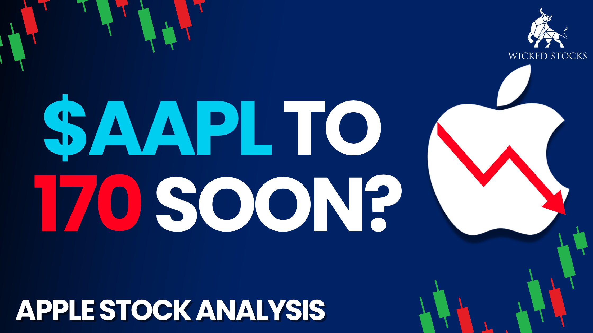 Apple (AAPL) Daily Technical Analysis 8/18/23