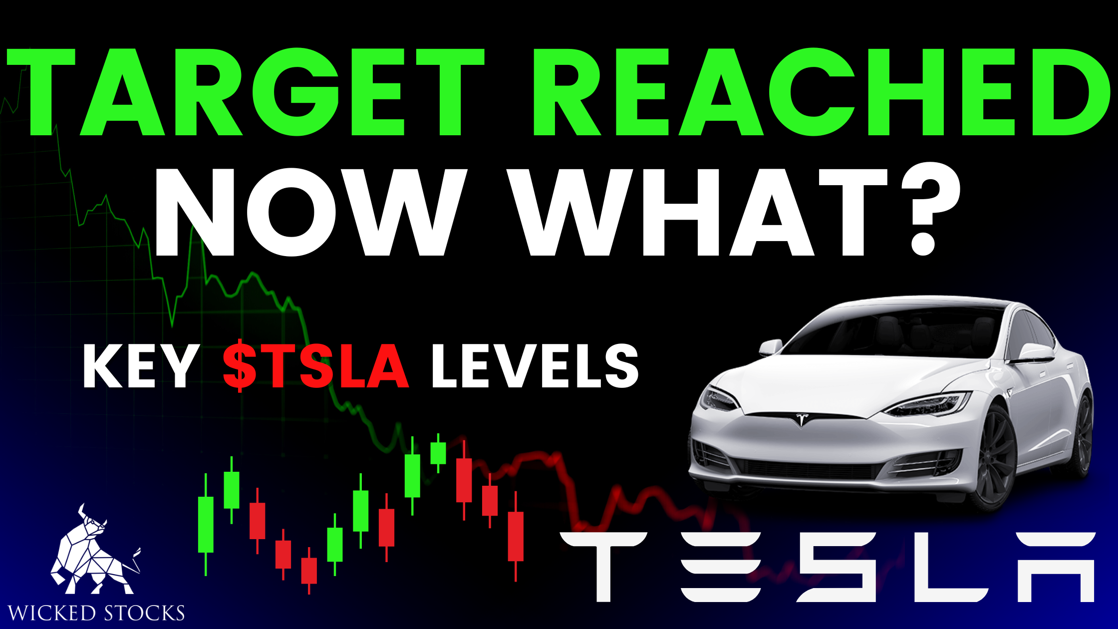 Tesla (TSLA) Daily Technical Analysis 8/21/23