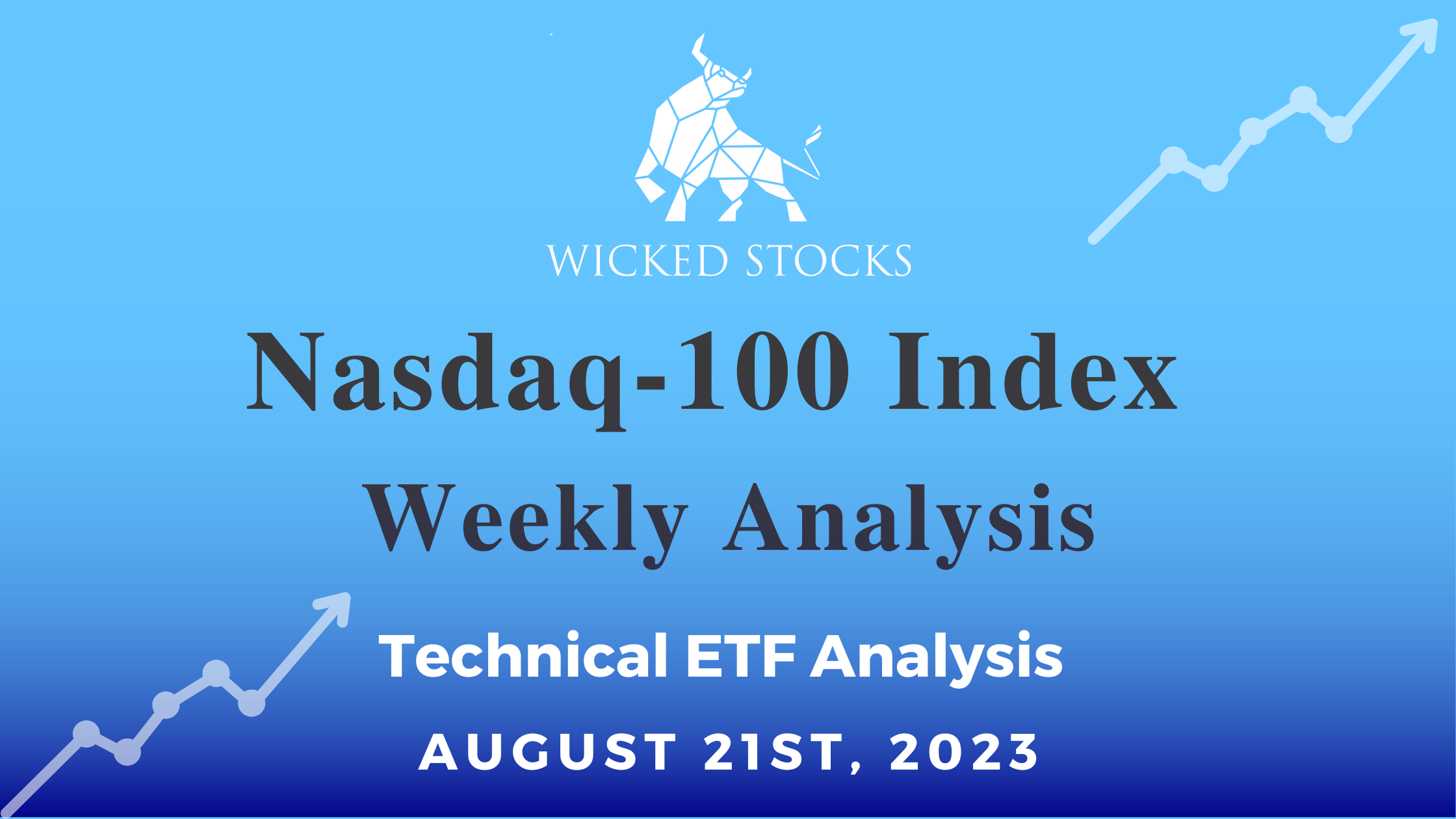 Nasdaq-100 Index Weekly Analysis 8/21/23