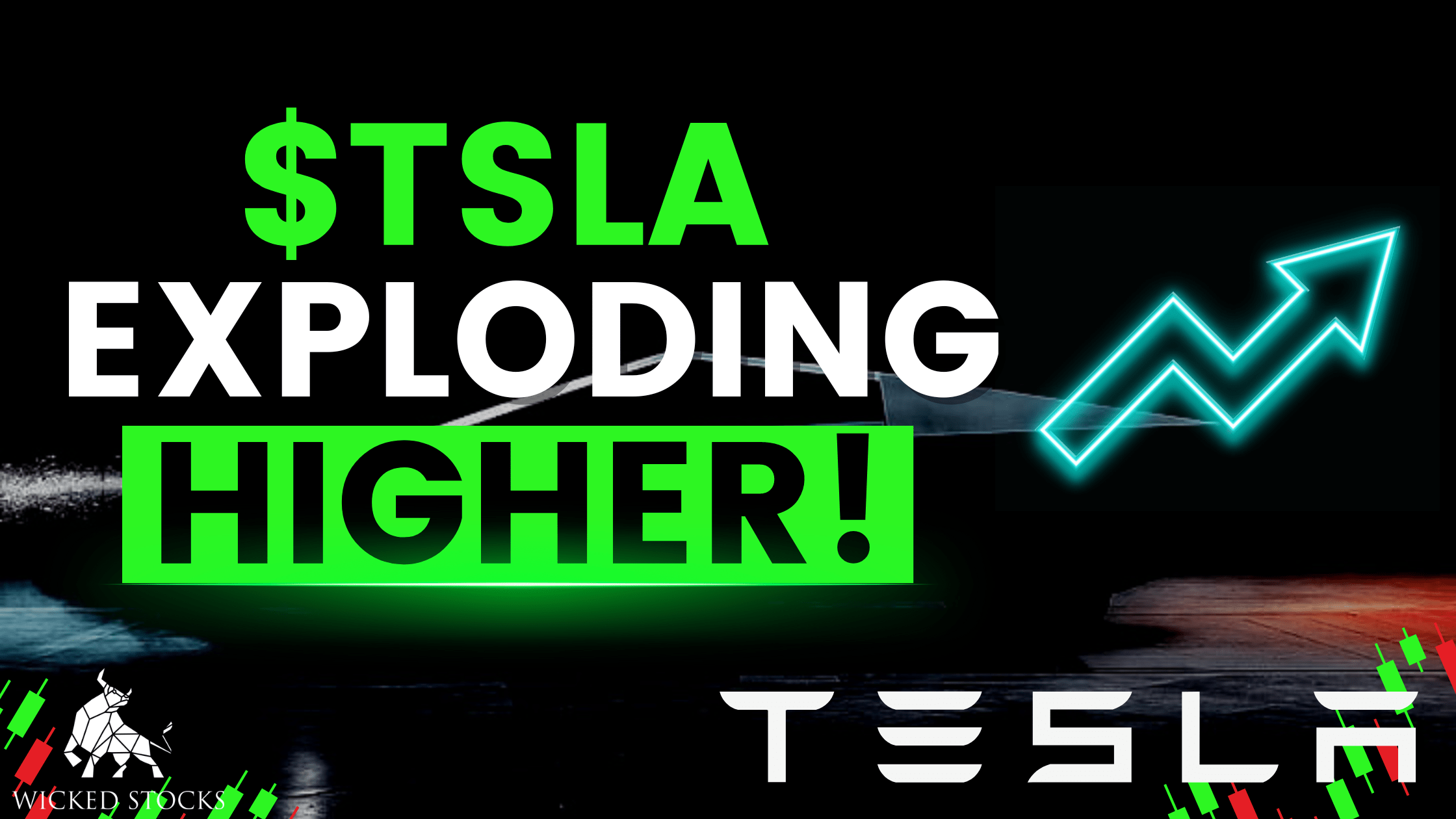 Tesla (TSLA) Daily Technical Analysis 8/29/23