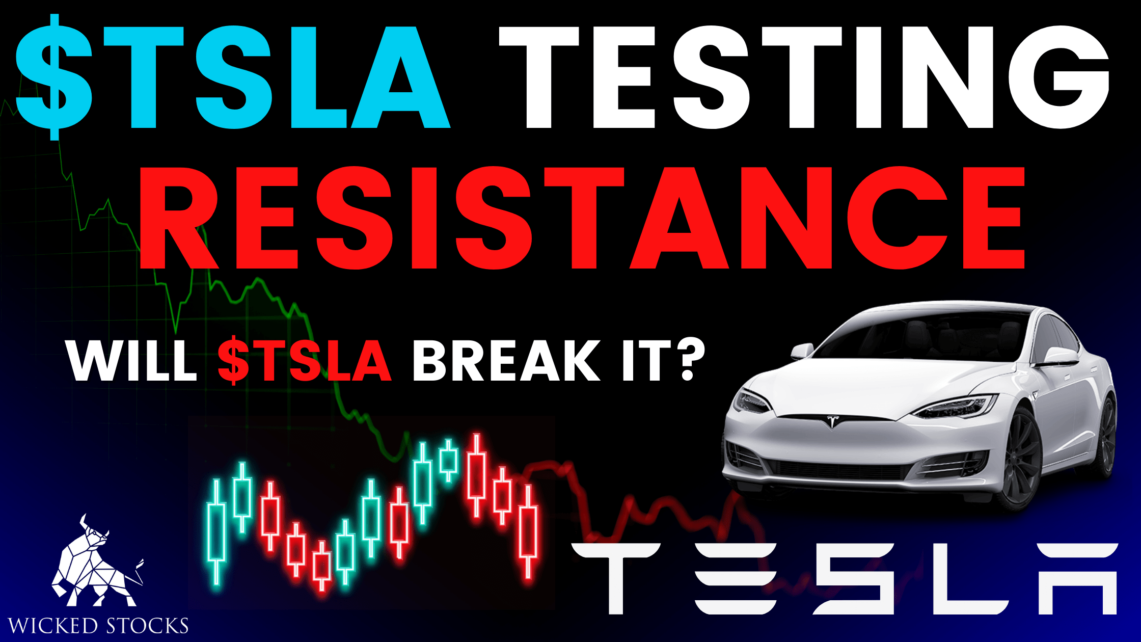 Tesla (TSLA) Daily Technical Analysis 8/31/23