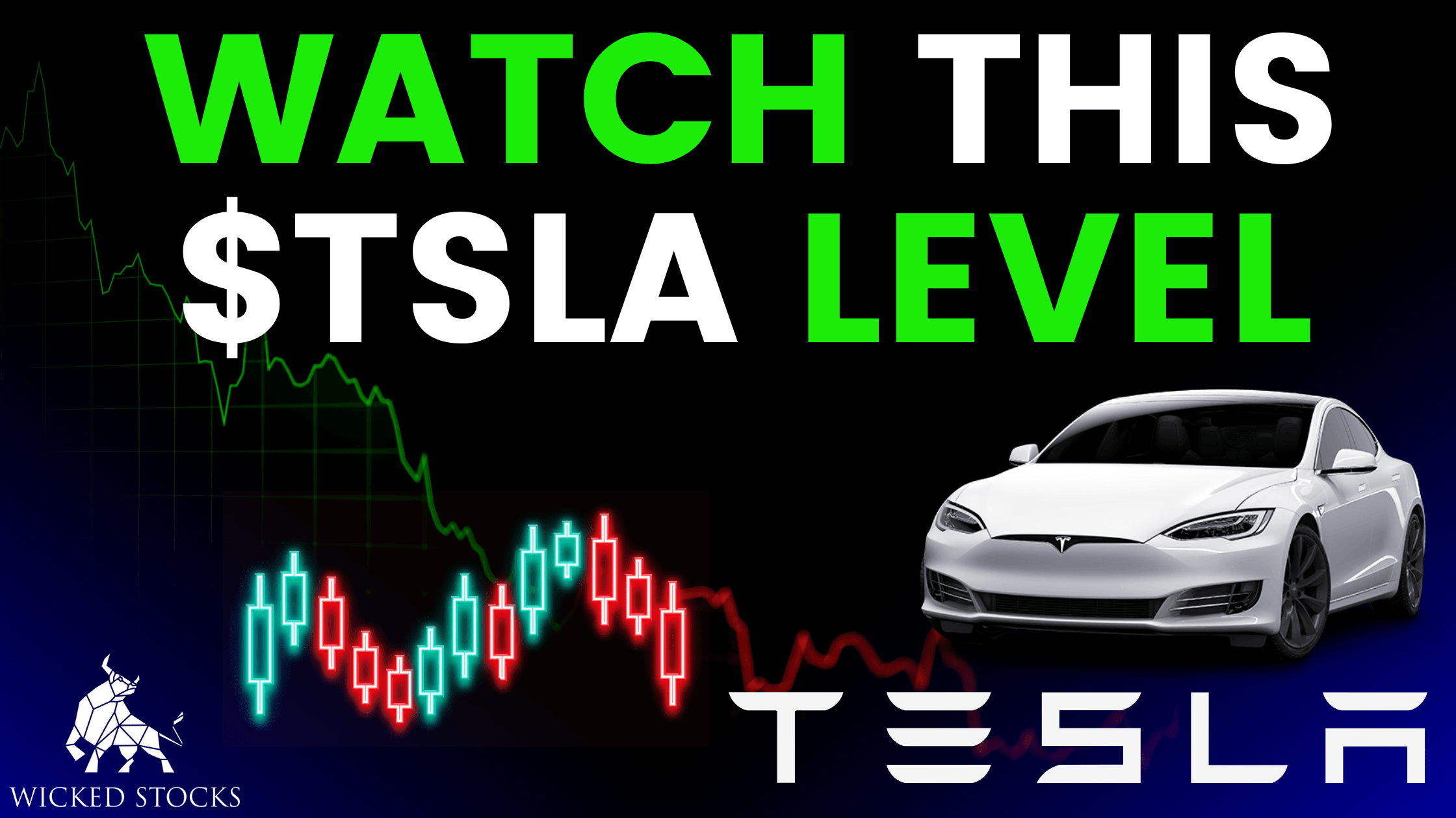 Tesla (TSLA) Daily Technical Analysis 8/31/23