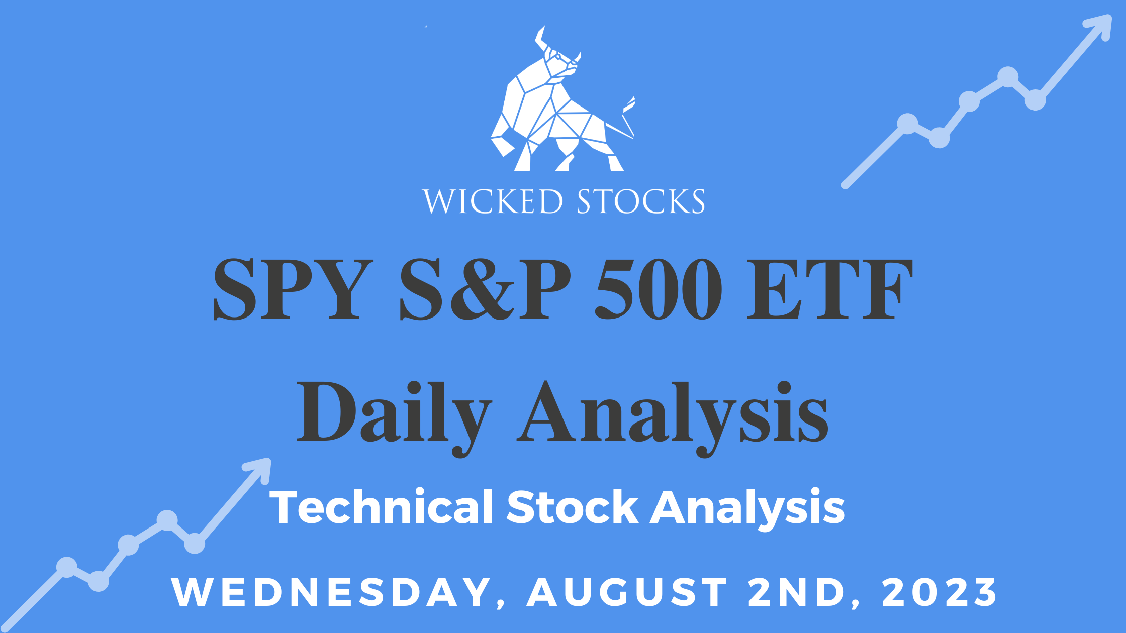 SPY Daily ETF Technical Analysis 8/2/23