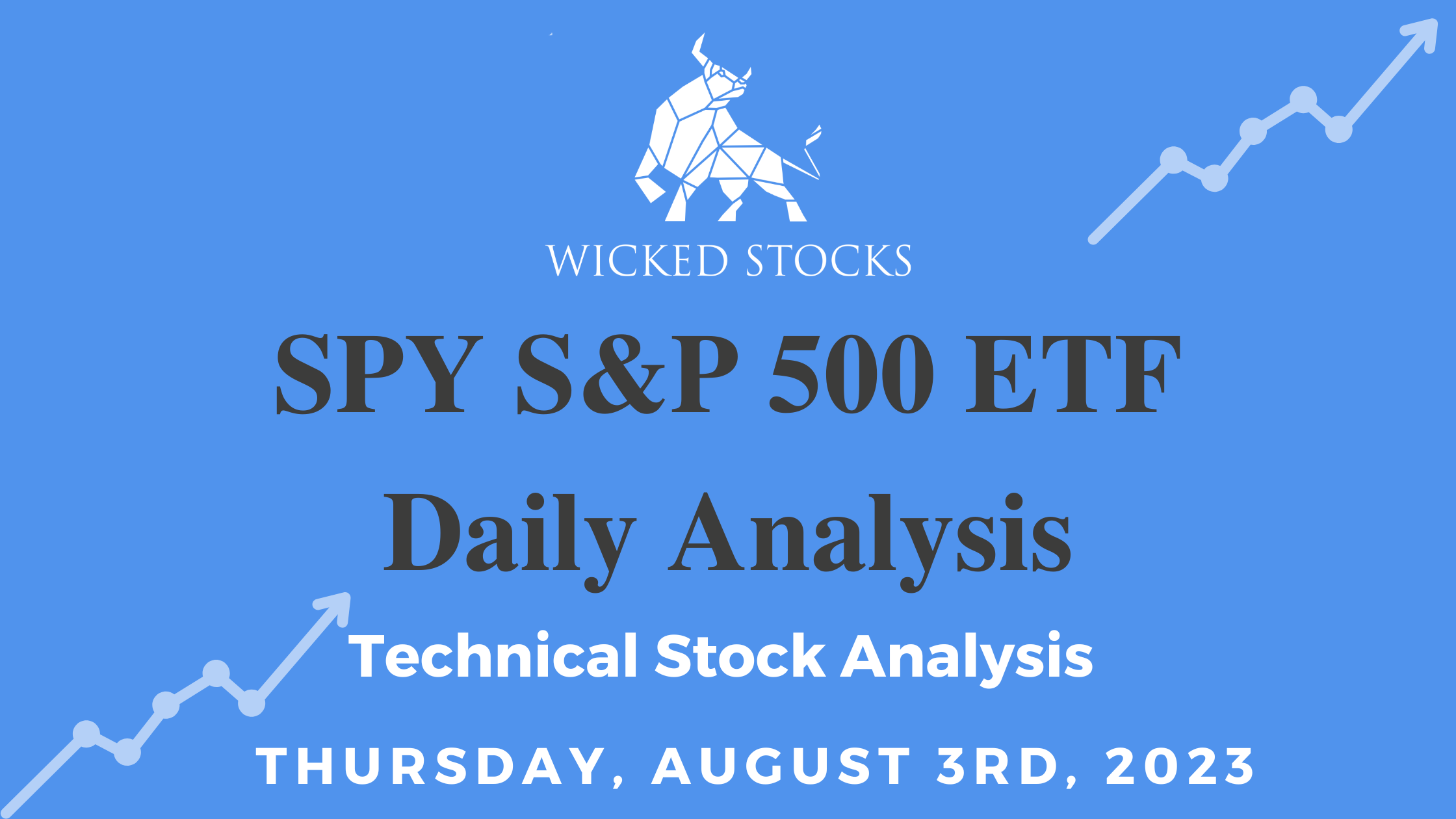 SPY Daily ETF Technical Analysis 8/3/23