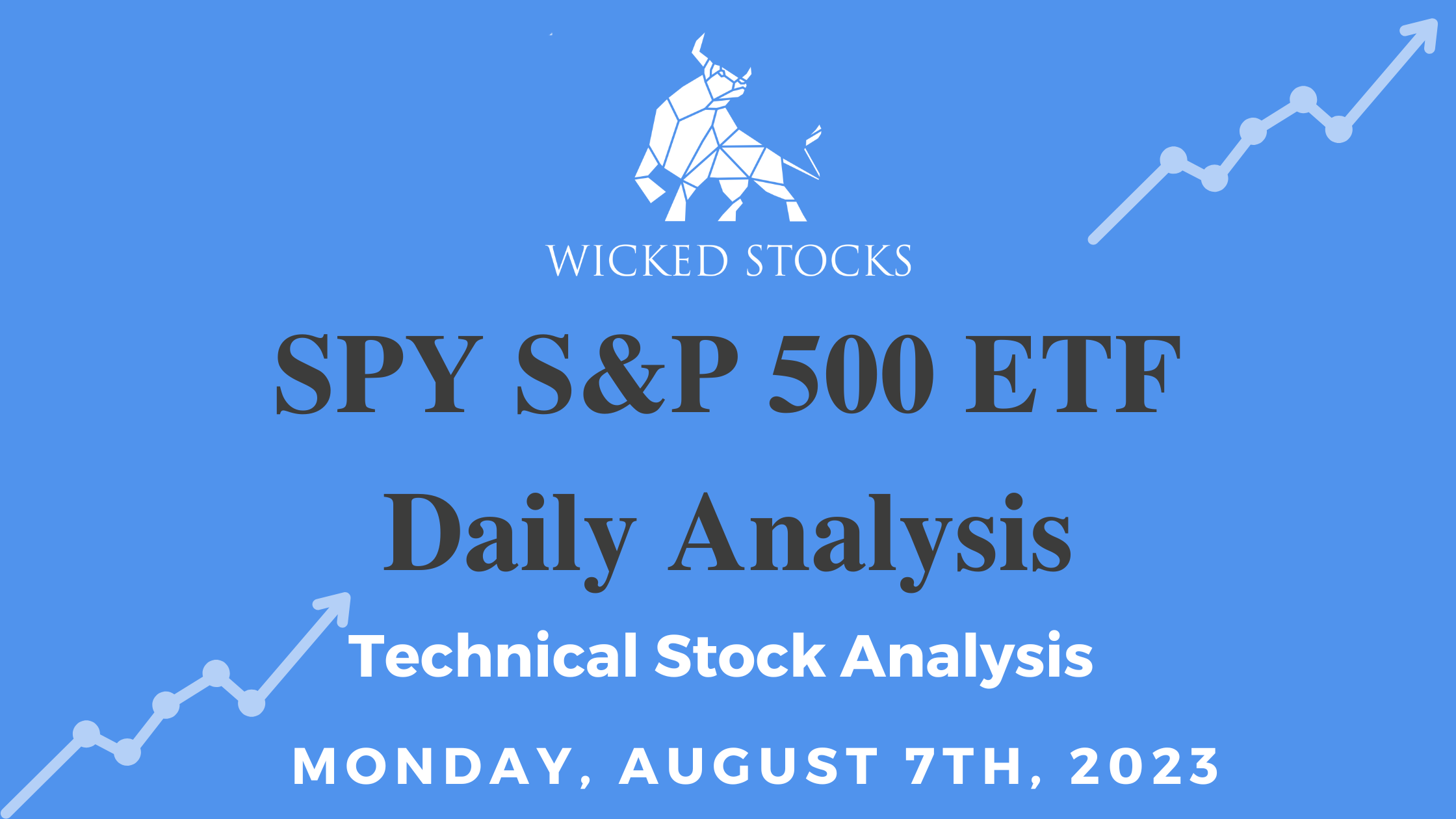 SPY Daily ETF Technical Analysis 8/7/23