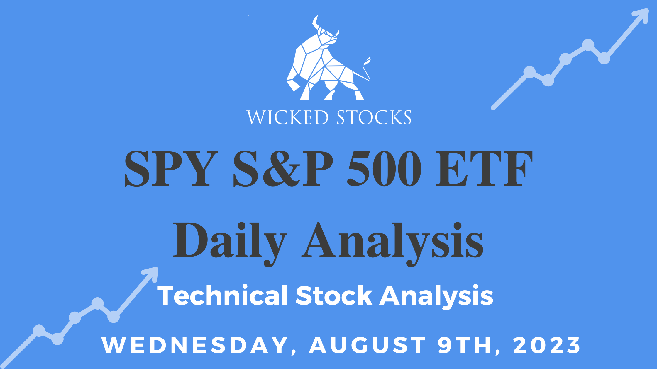 SPY Daily ETF Technical Analysis 8/9/23