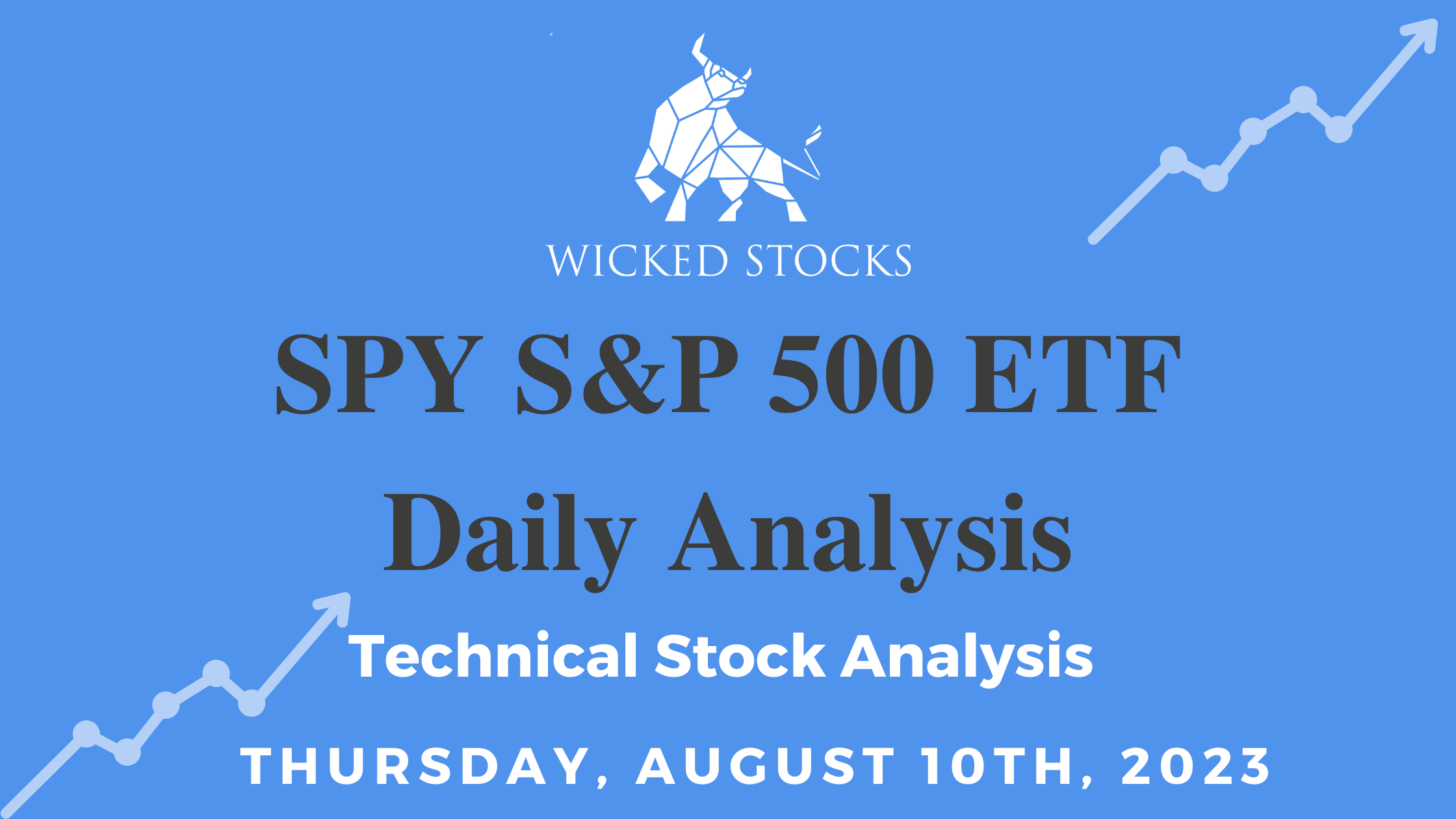 Daily SPY Report 8/10/23