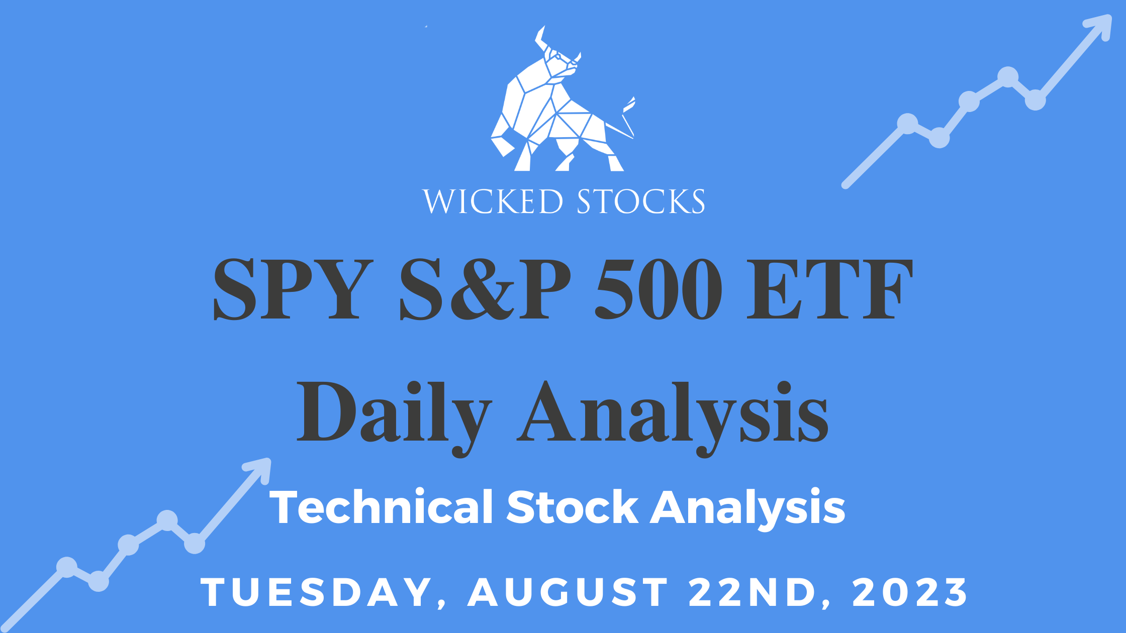 SPY Daily ETF Technical Analysis 8/22/23