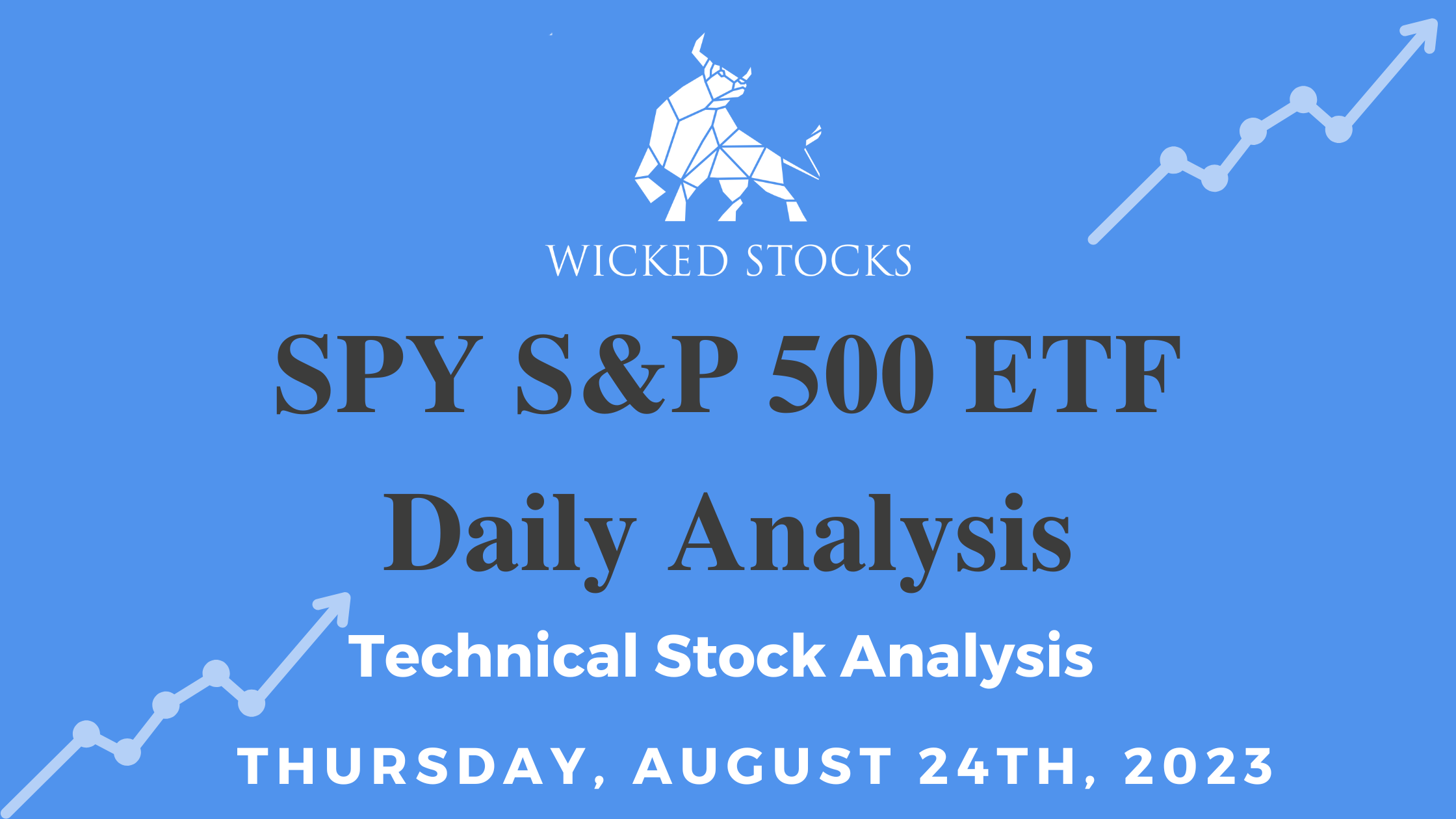 SPY Daily ETF Technical Analysis 8/24/23